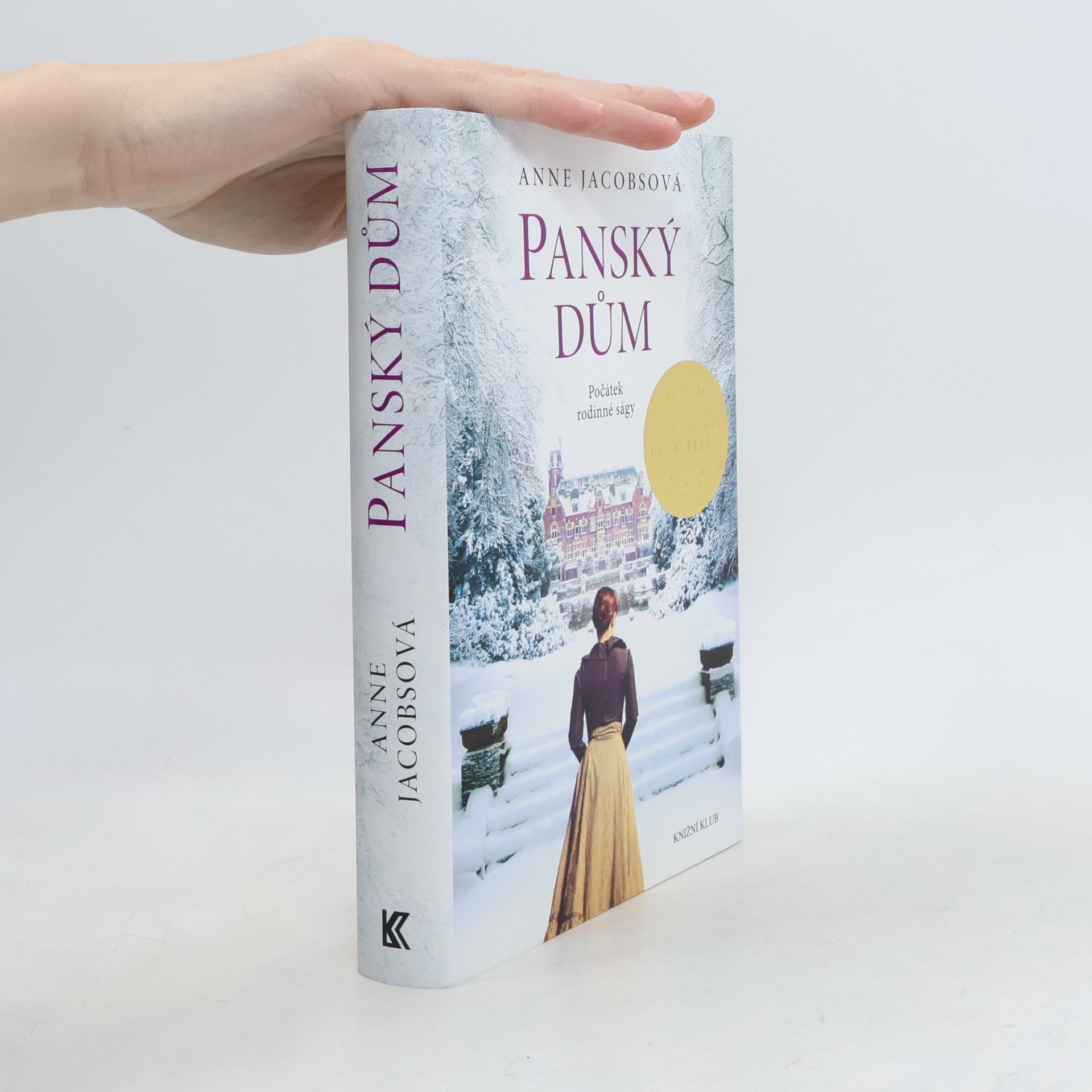 Anne Jacobs Panský dům
