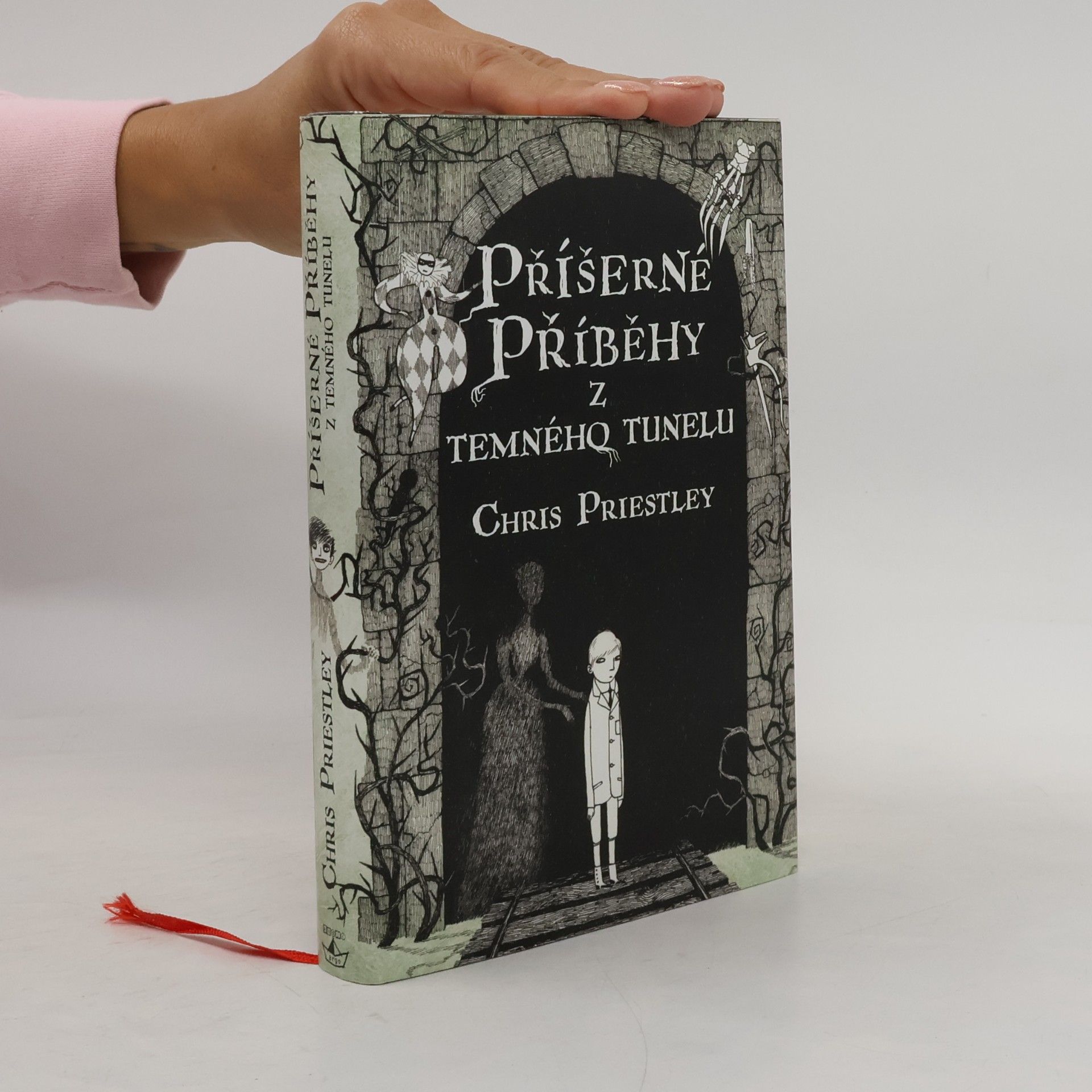 Chris Priestley Příšerné příběhy z temného tunelu
