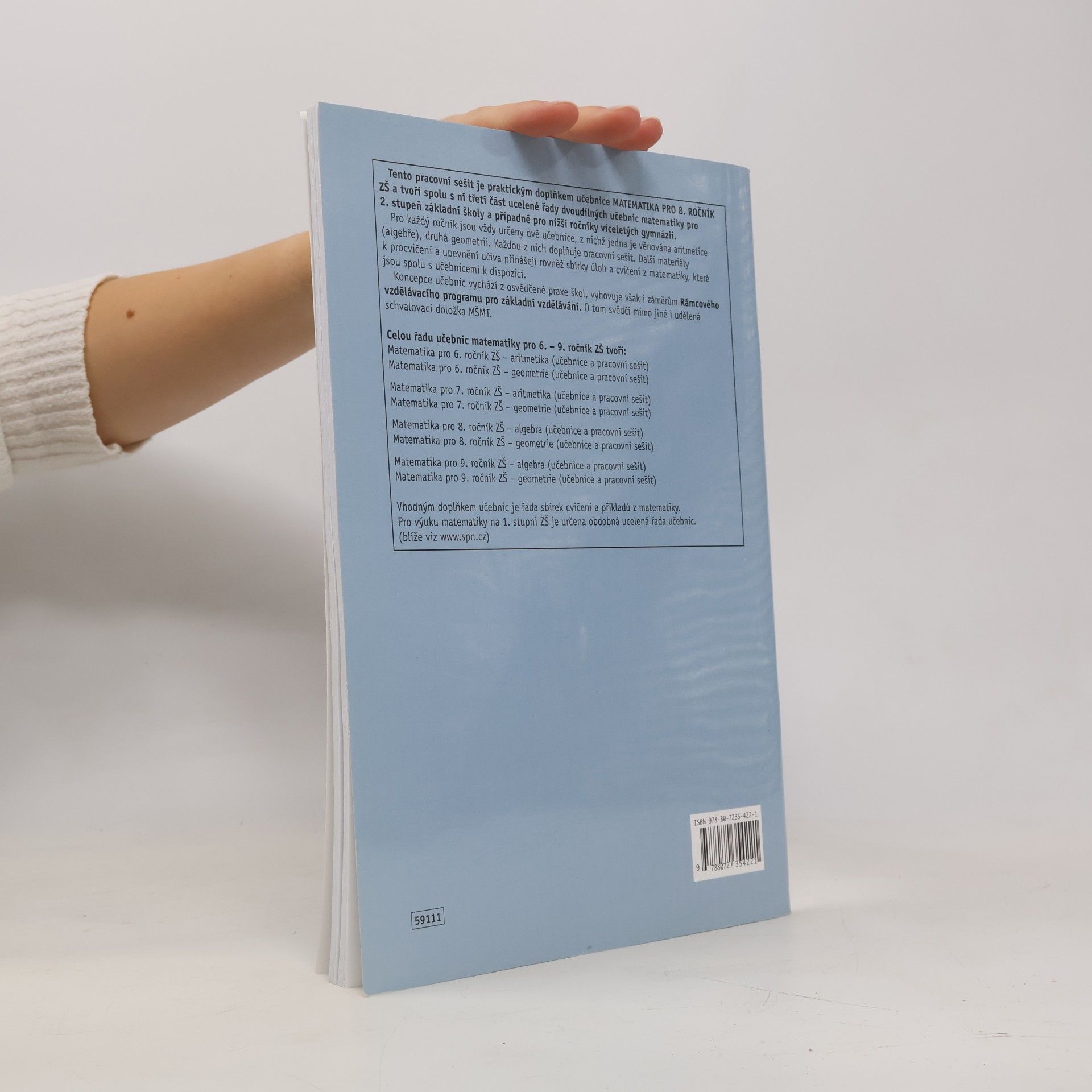 Jitka Boušková Matematika 8 pro základní školy. Geometrie, pracovní sešit