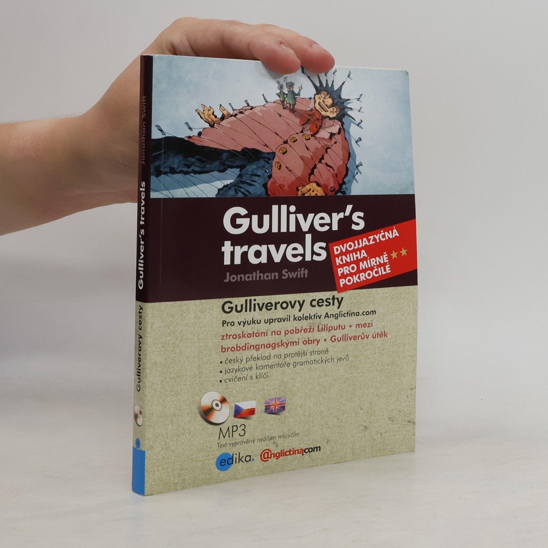 Jonathan Swift Gulliverovy cesty / Gulliver’s travels
