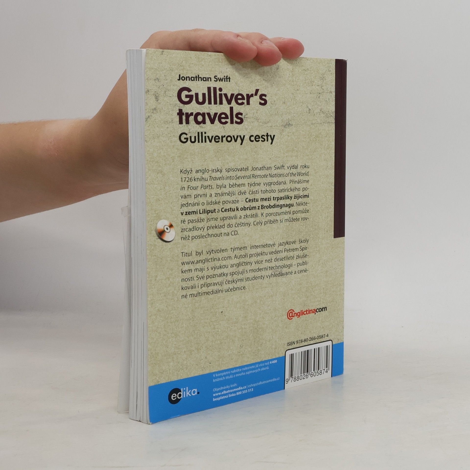 Jonathan Swift Gulliverovy cesty / Gulliver’s travels