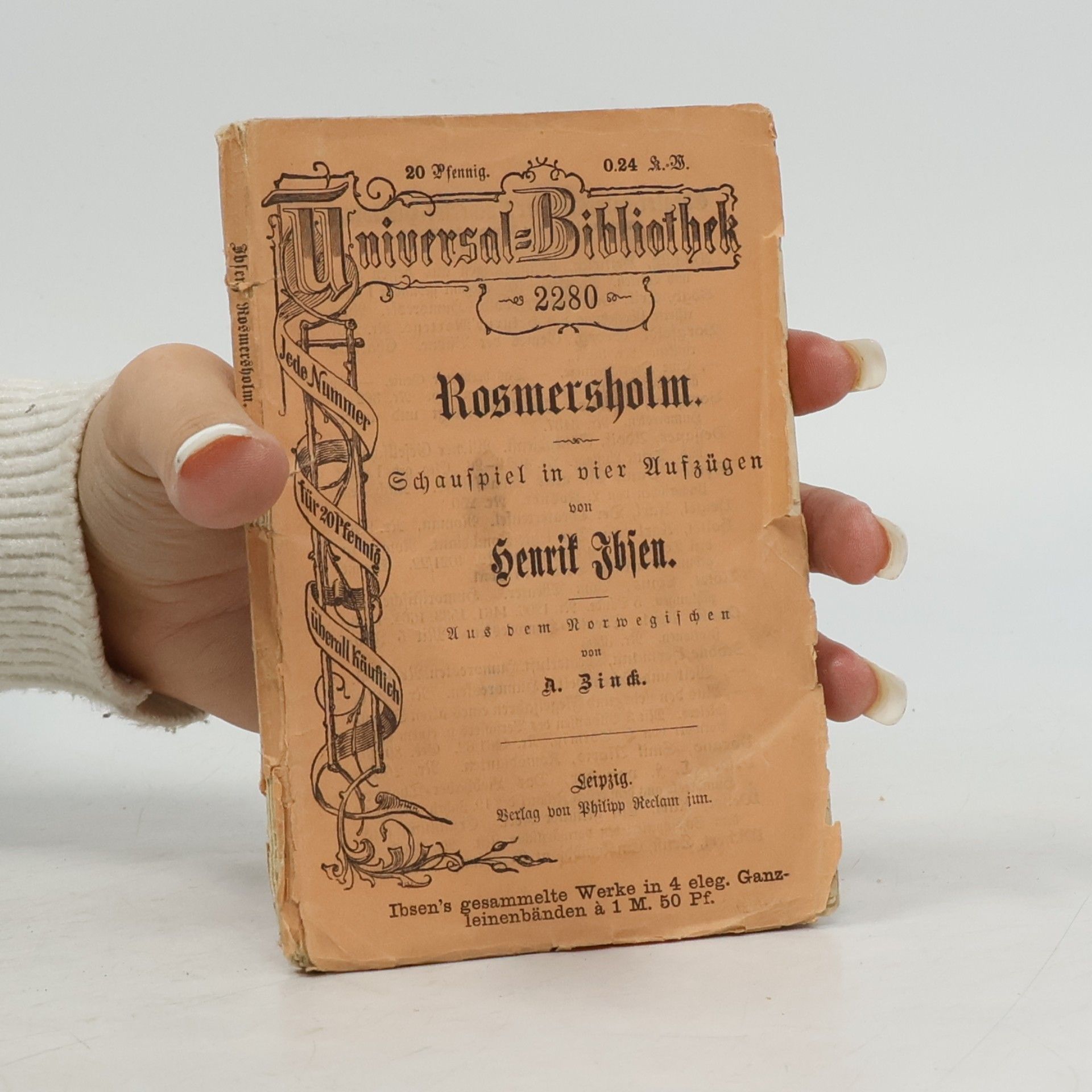 Henrik Ibsen Rosmersholm