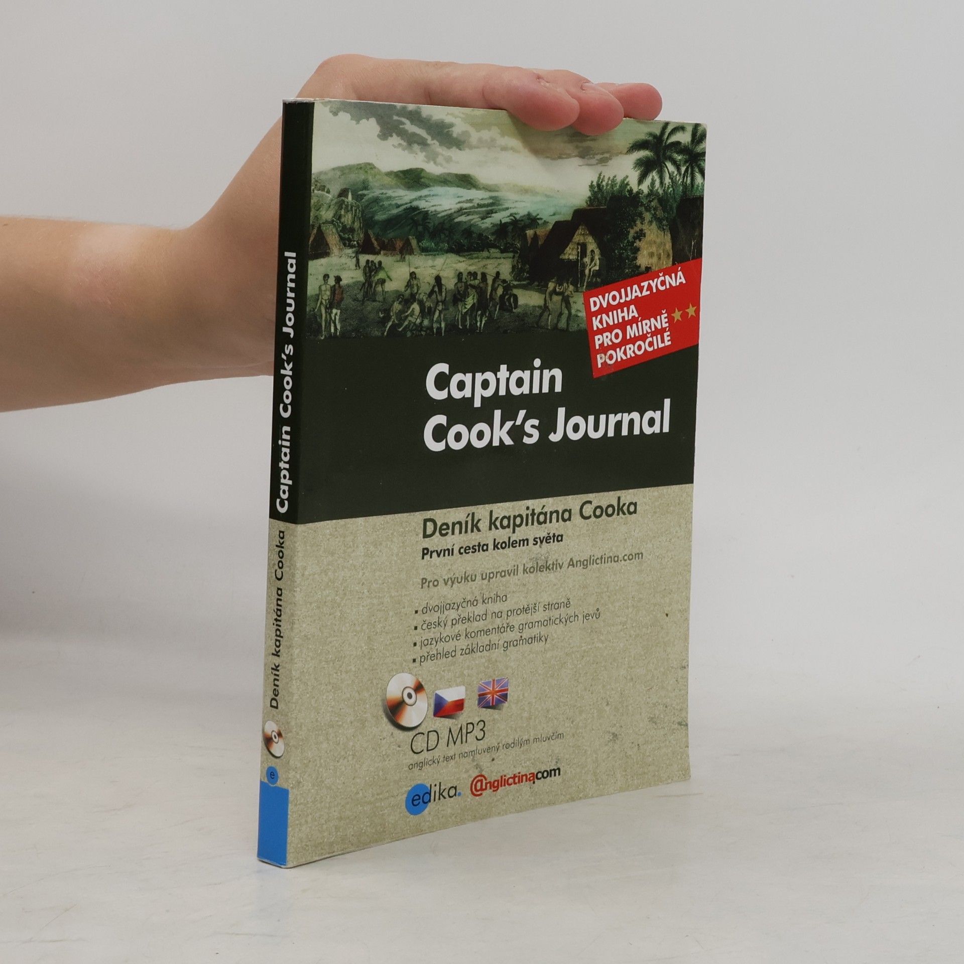 Deník kapitána Cooka / Captain Cook´s Journal