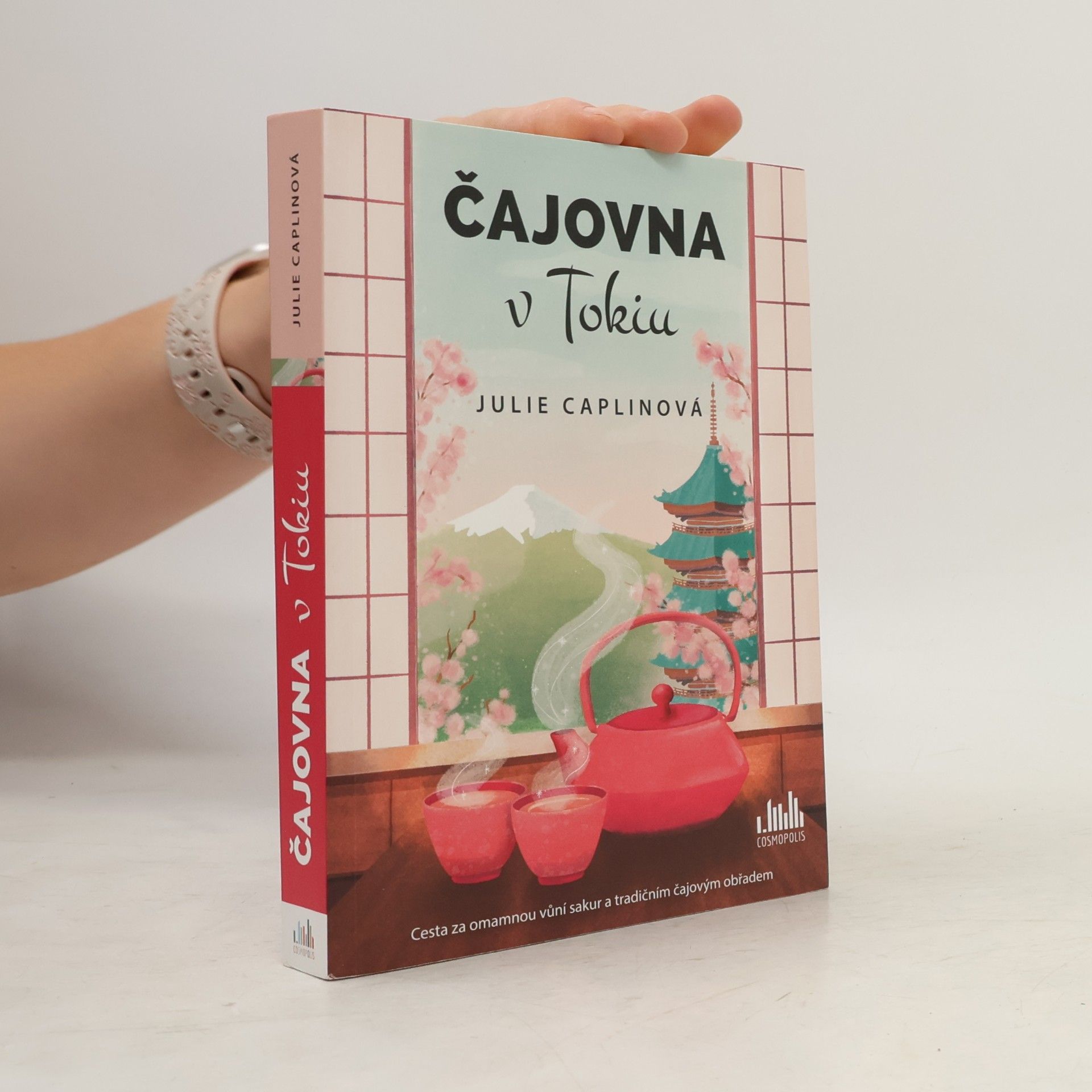 Julie Caplinová Čajovna v Tokiu