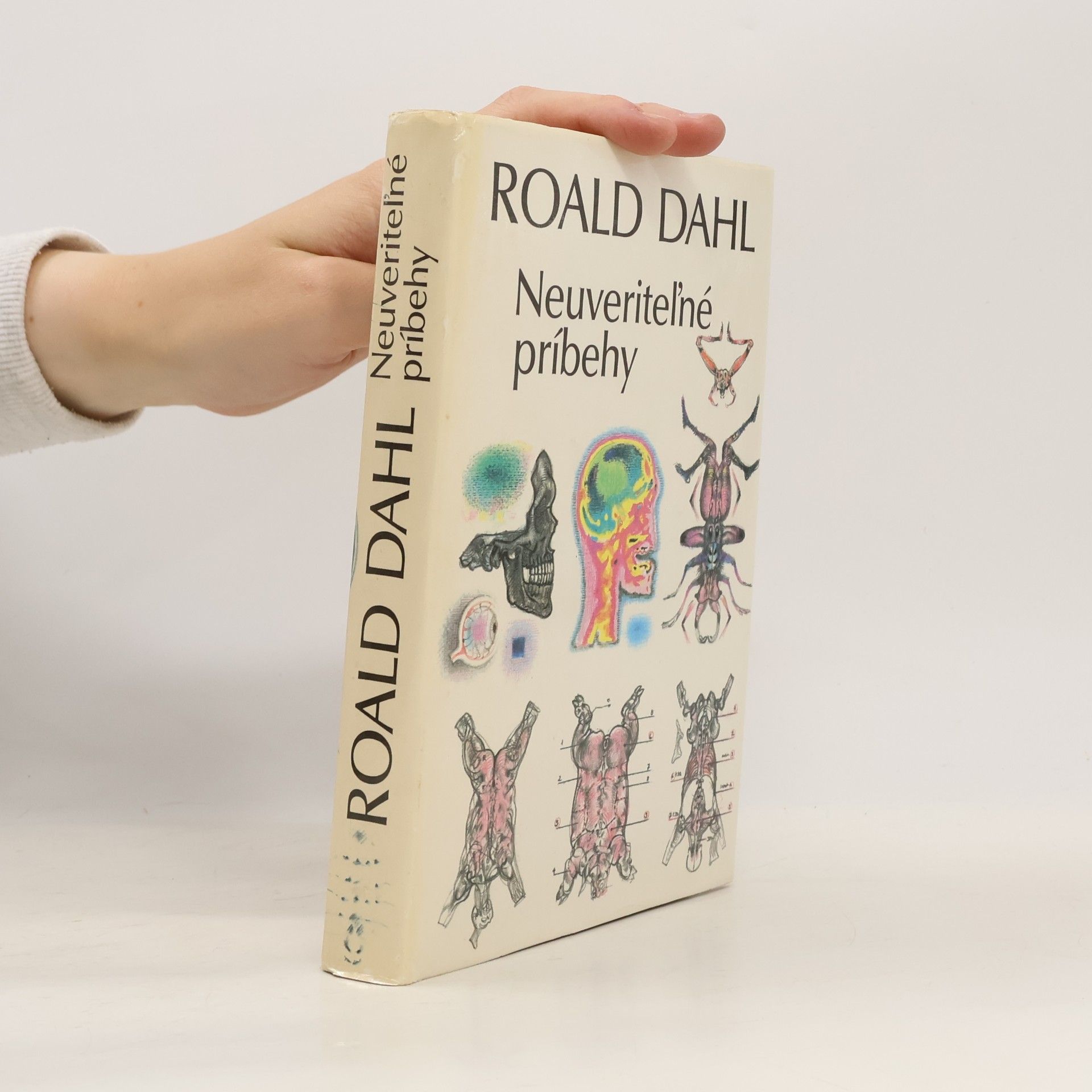 Roald Dahl Neuveriteľné príbehy