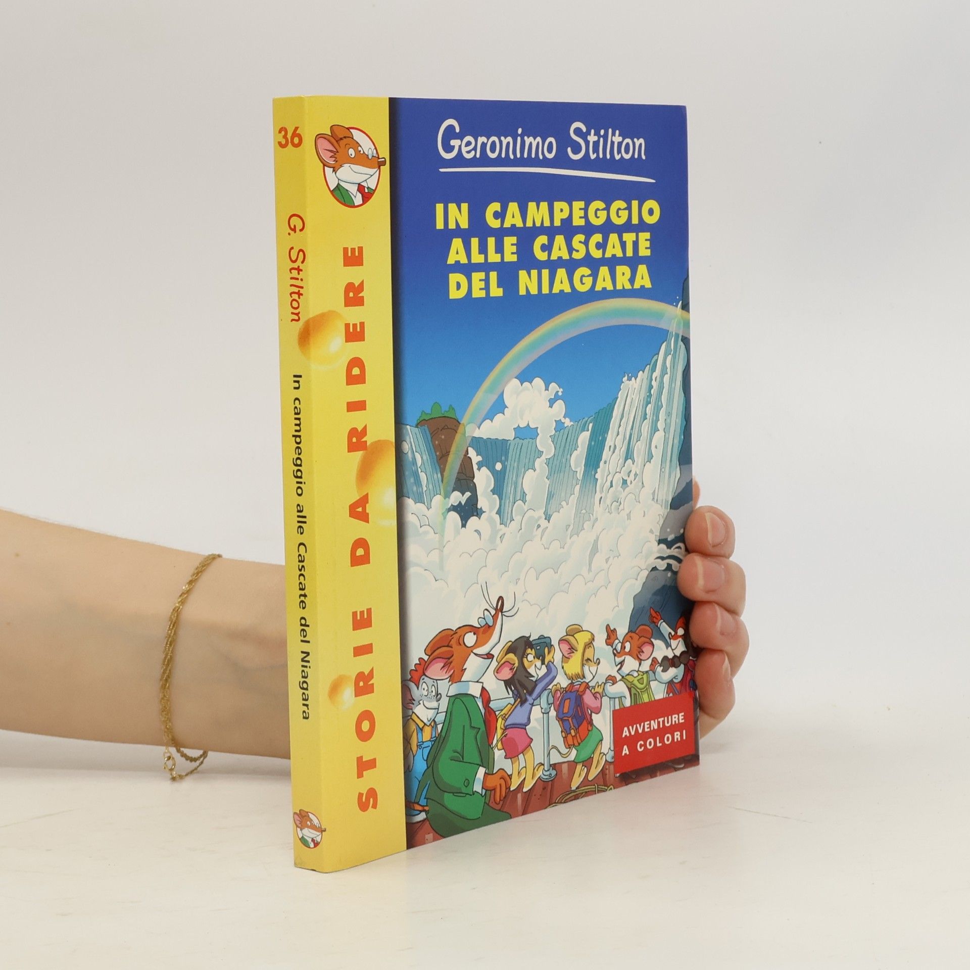 Geronimo Stilton Storie da ridere - 36: In campeggio alle cascate del Niagara