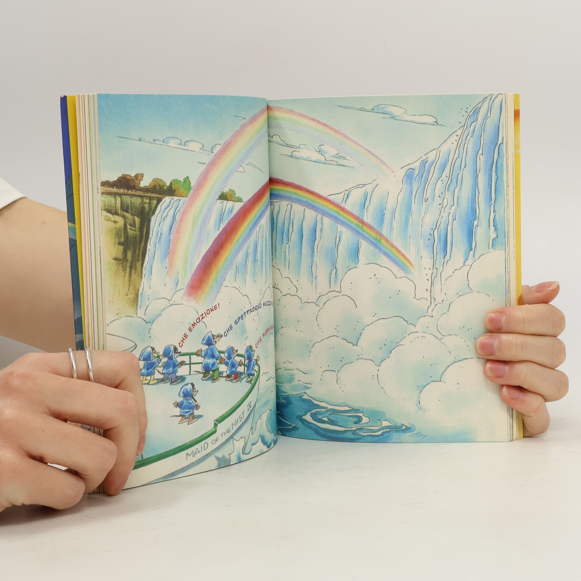 Geronimo Stilton Storie da ridere - 36: In campeggio alle cascate del Niagara
