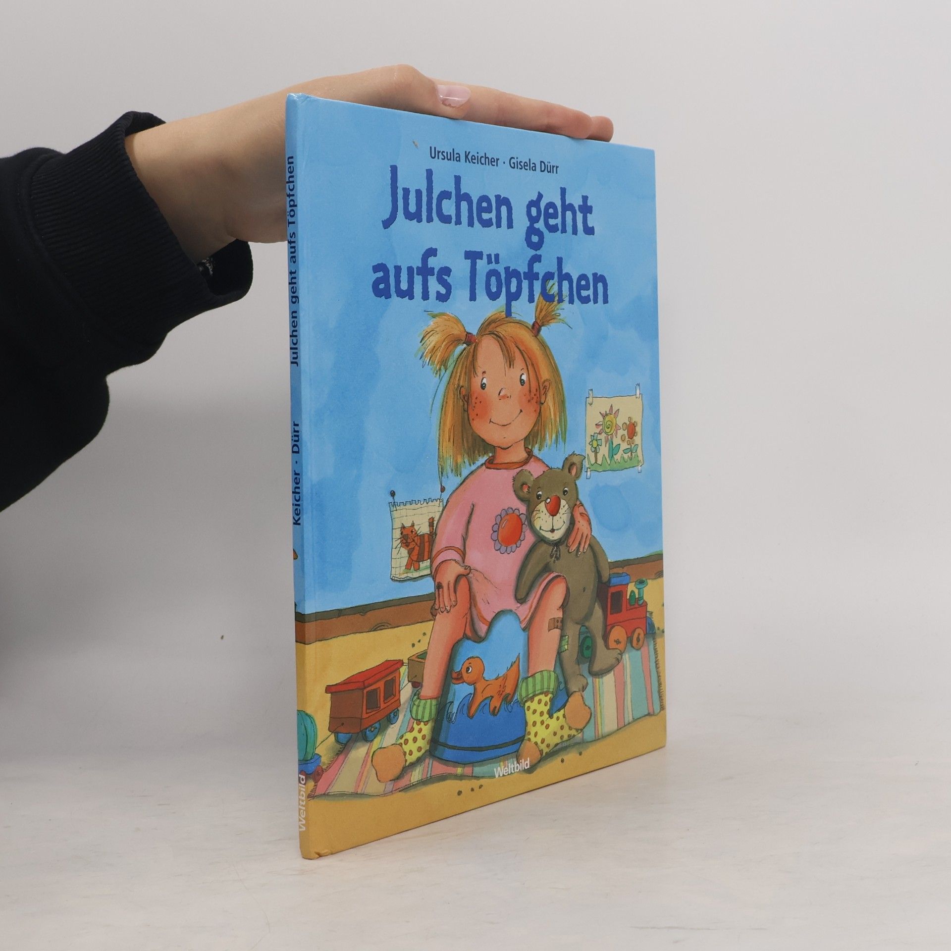 Ursula Keicher Julchen geht aufs Töpfchen