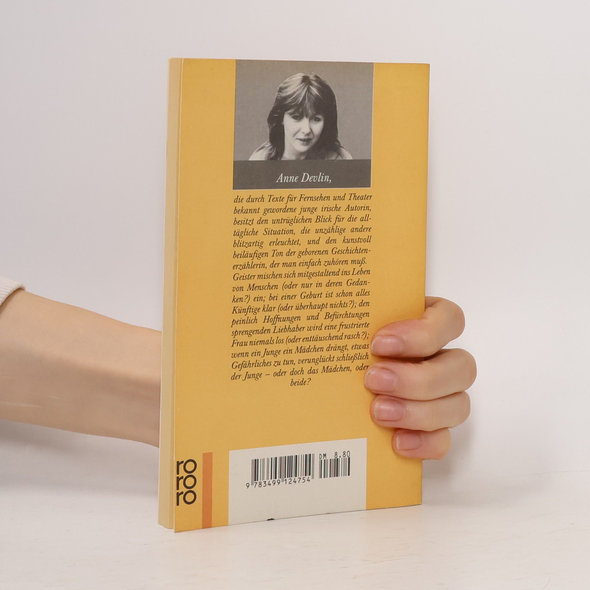 Anne Marie Devlin Die Reise nach Anderswo