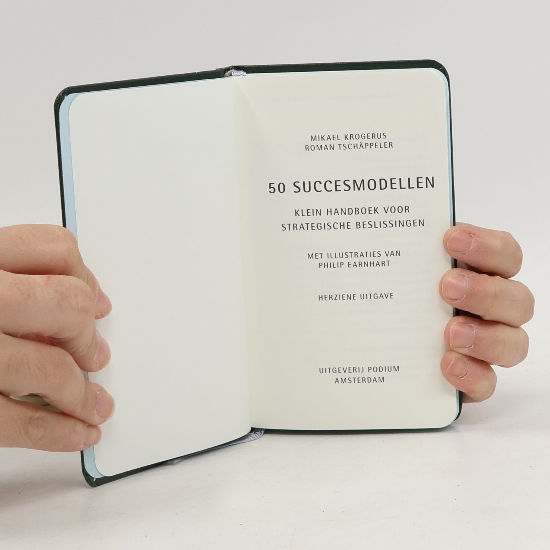 Mikael Krogerus 50 Succesmodellen