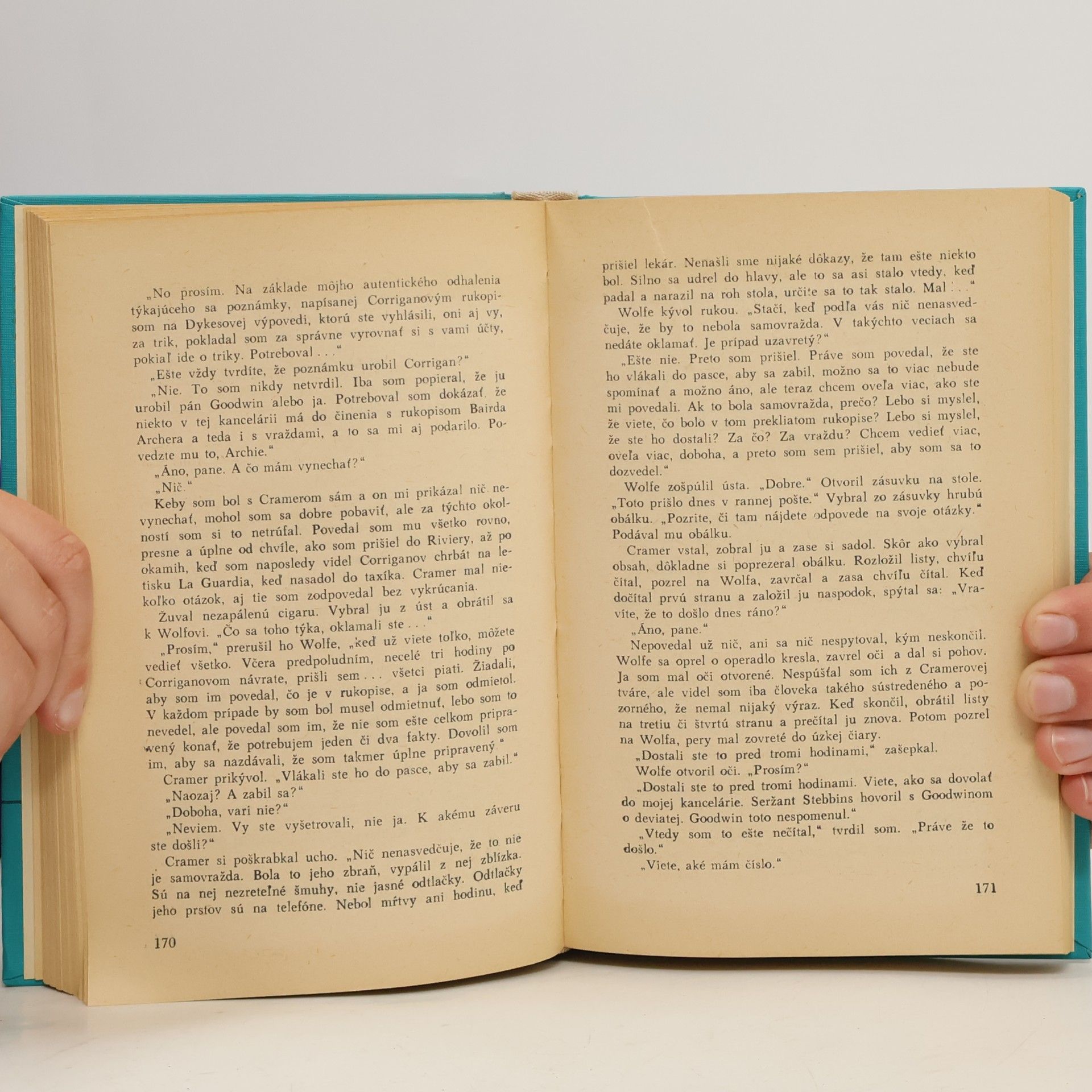 Rex Stout Nero Wolfe 2. Vražedná kniha. Hlas zo záhrobia
