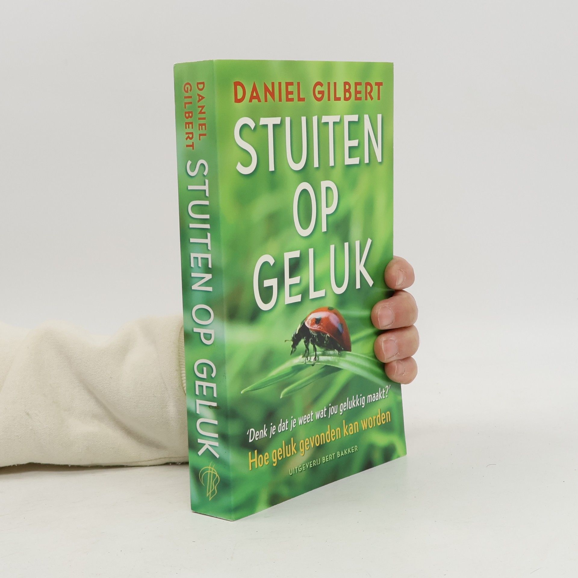 Daniel Todd Gilbert Stuiten op geluk