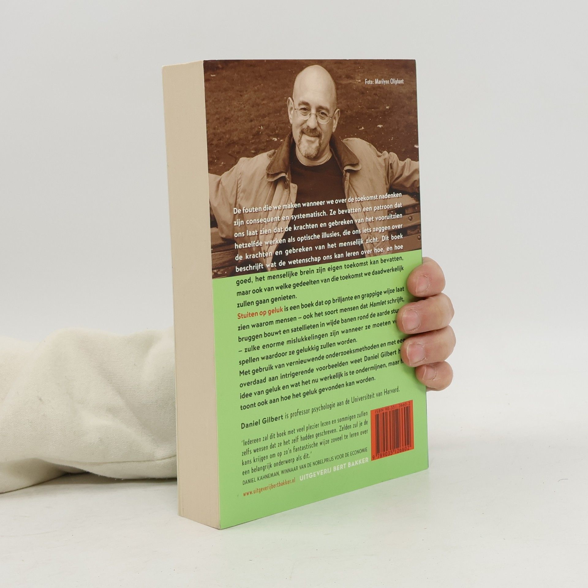 Daniel Todd Gilbert Stuiten op geluk