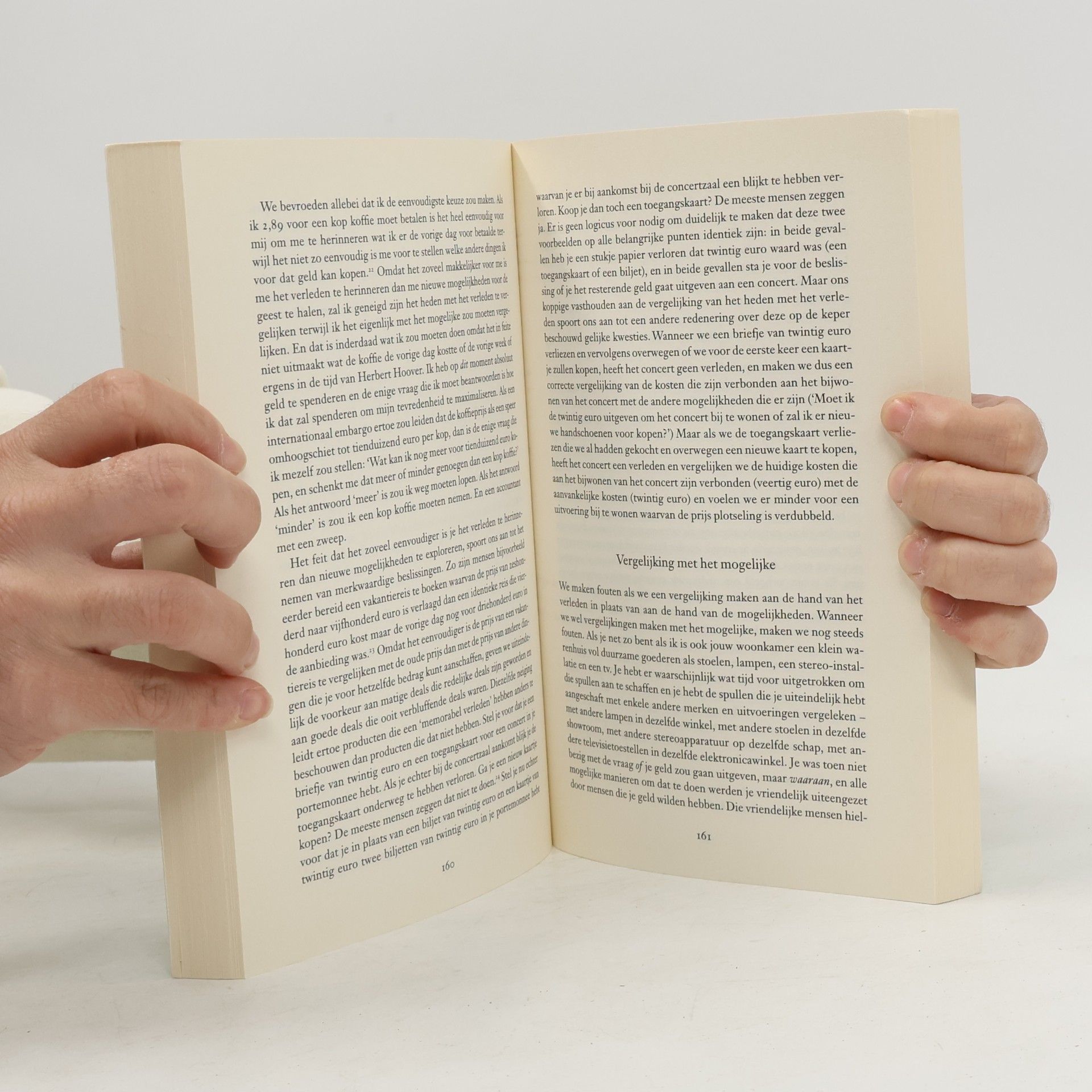 Daniel Todd Gilbert Stuiten op geluk