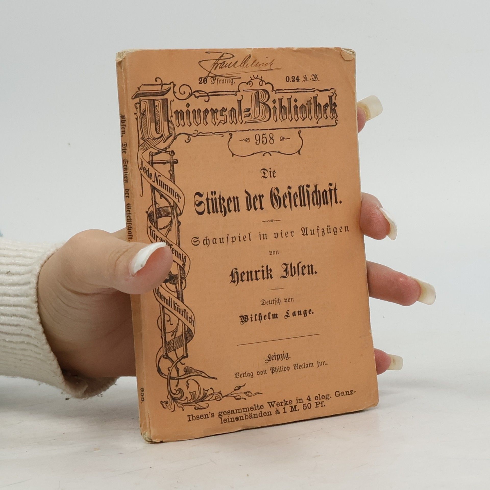 Henrik Ibsen Nordische Heerfahrt