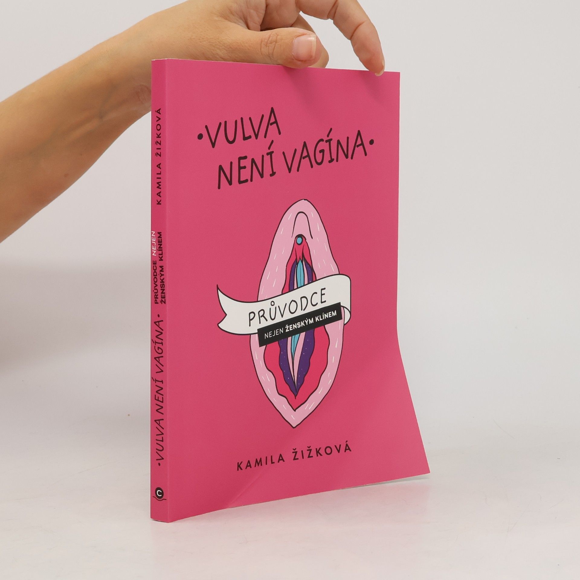Kamila Žižková Vulva není vagína : průvodce nejen ženským klínem