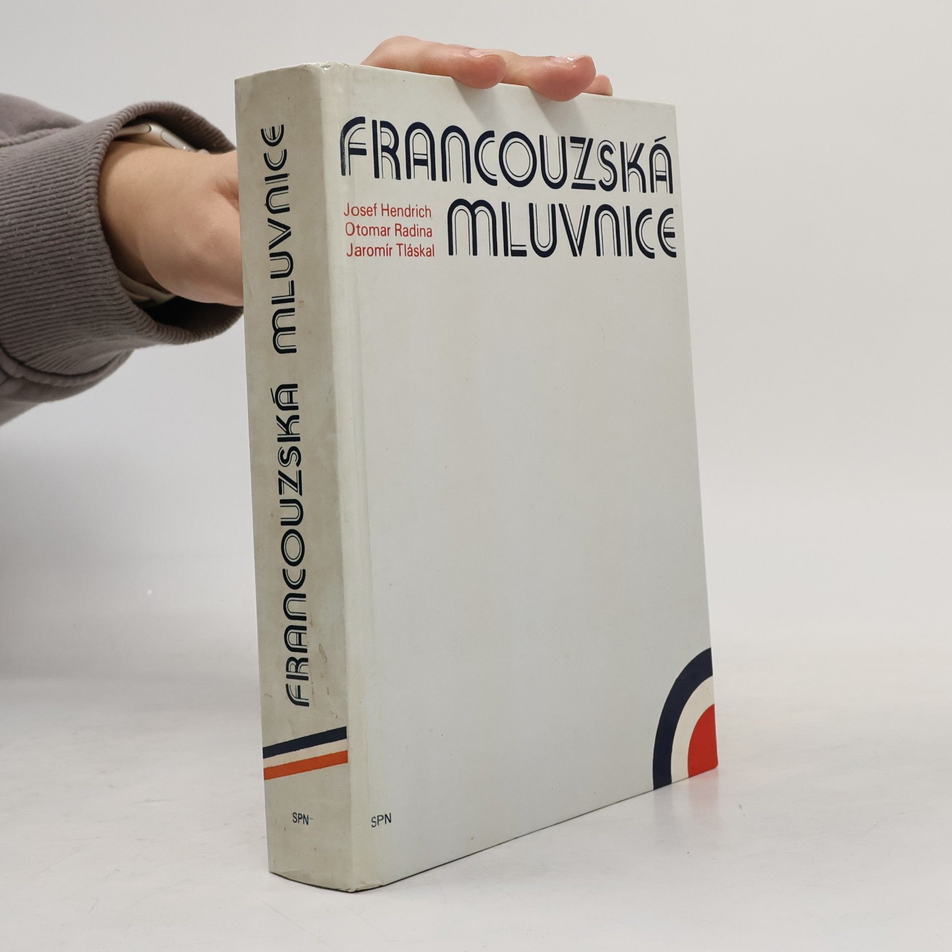 Otomar Radina Francouzská mluvnice