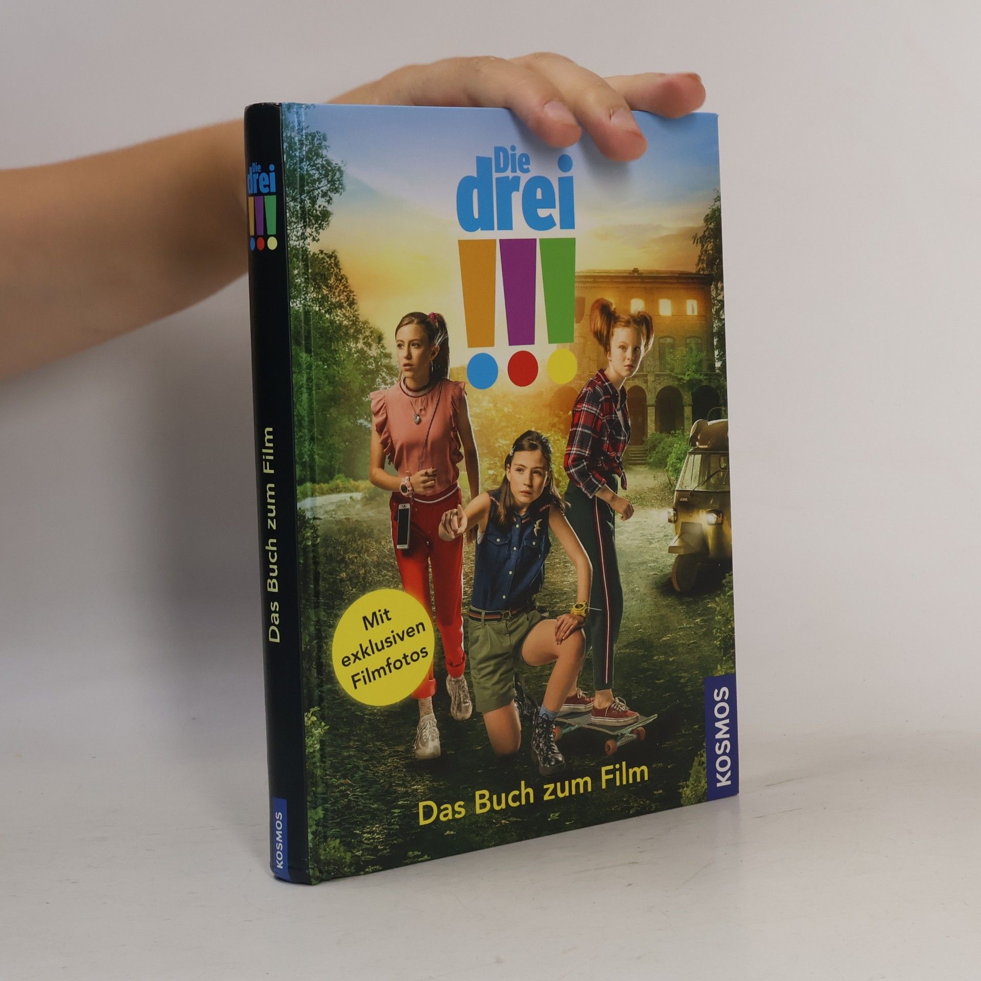 Die drei !!! - das Buch zum Film