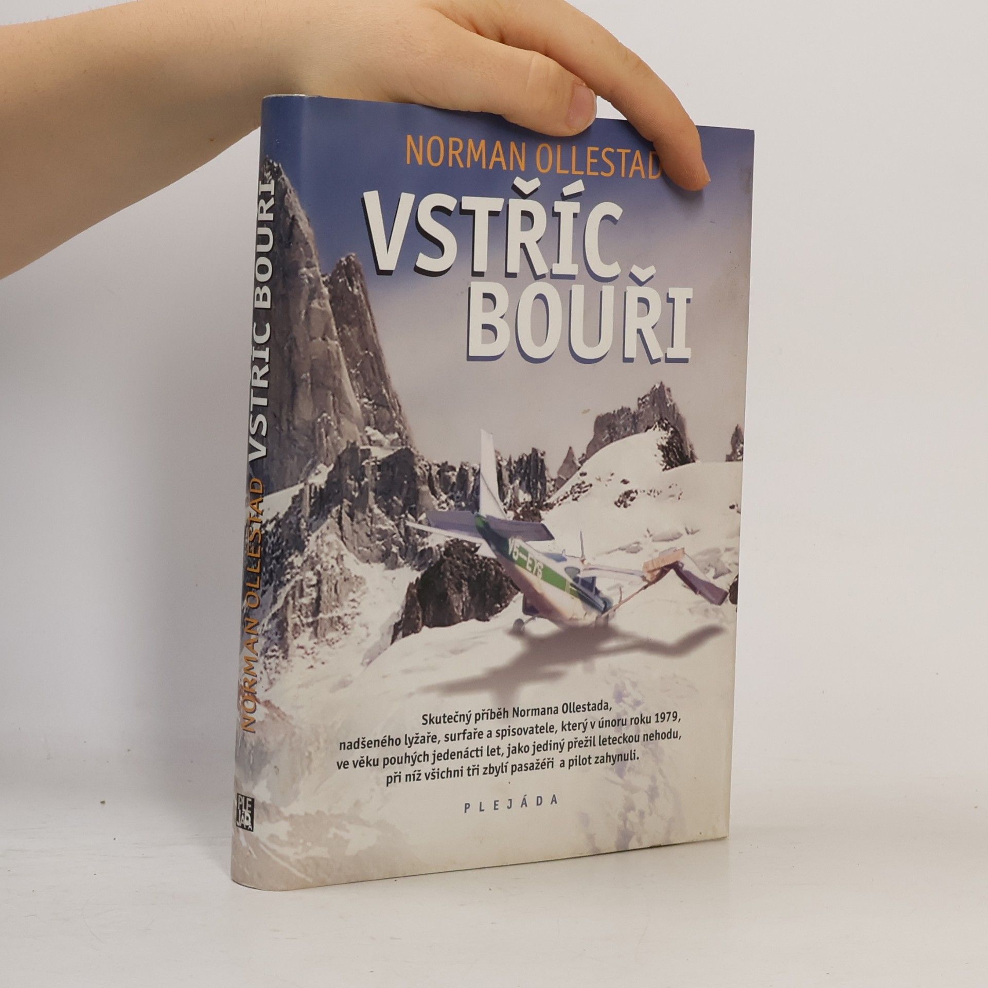 Norman Ollestad Vstříc bouři