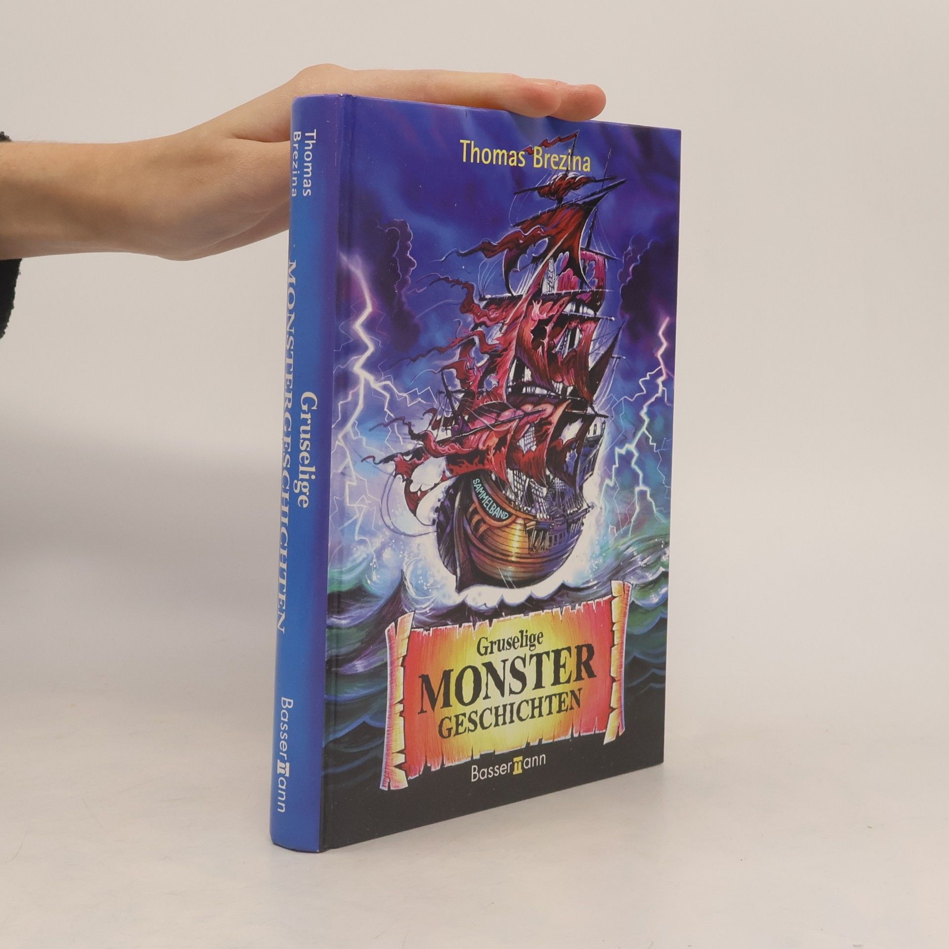 Thomas Brezina Gruselige Monster Geschichten