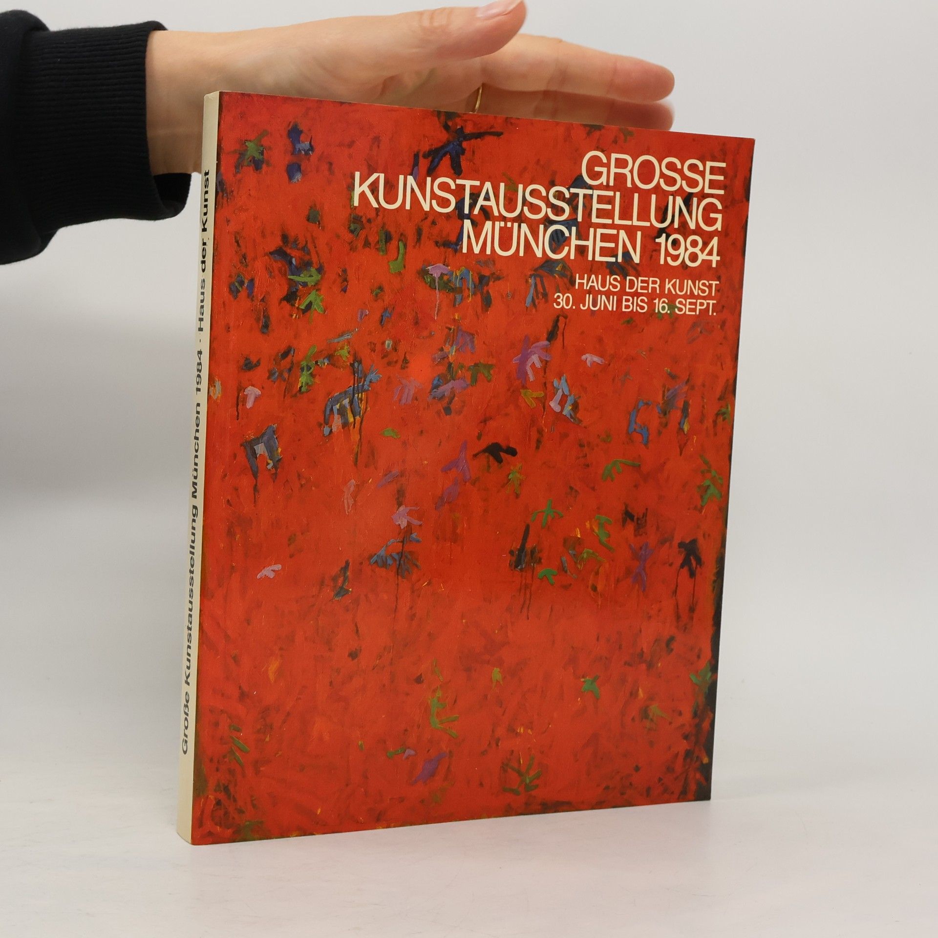 Autorenkollektiv Grosse Kunstausstellung München 1984