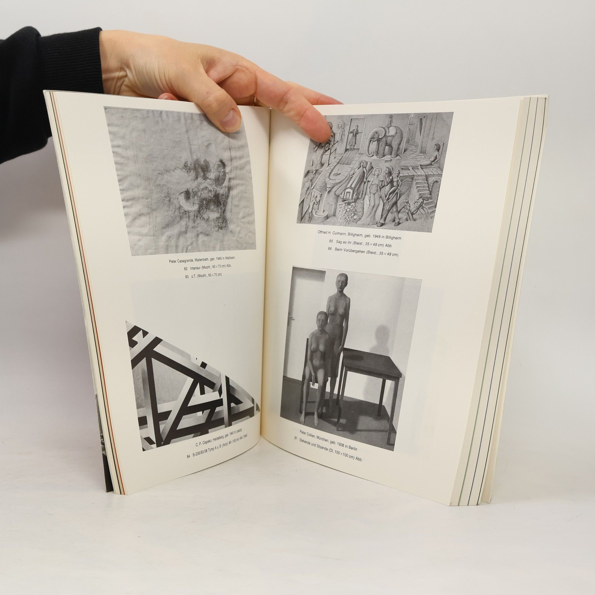 Autorenkollektiv Grosse Kunstausstellung München 1984