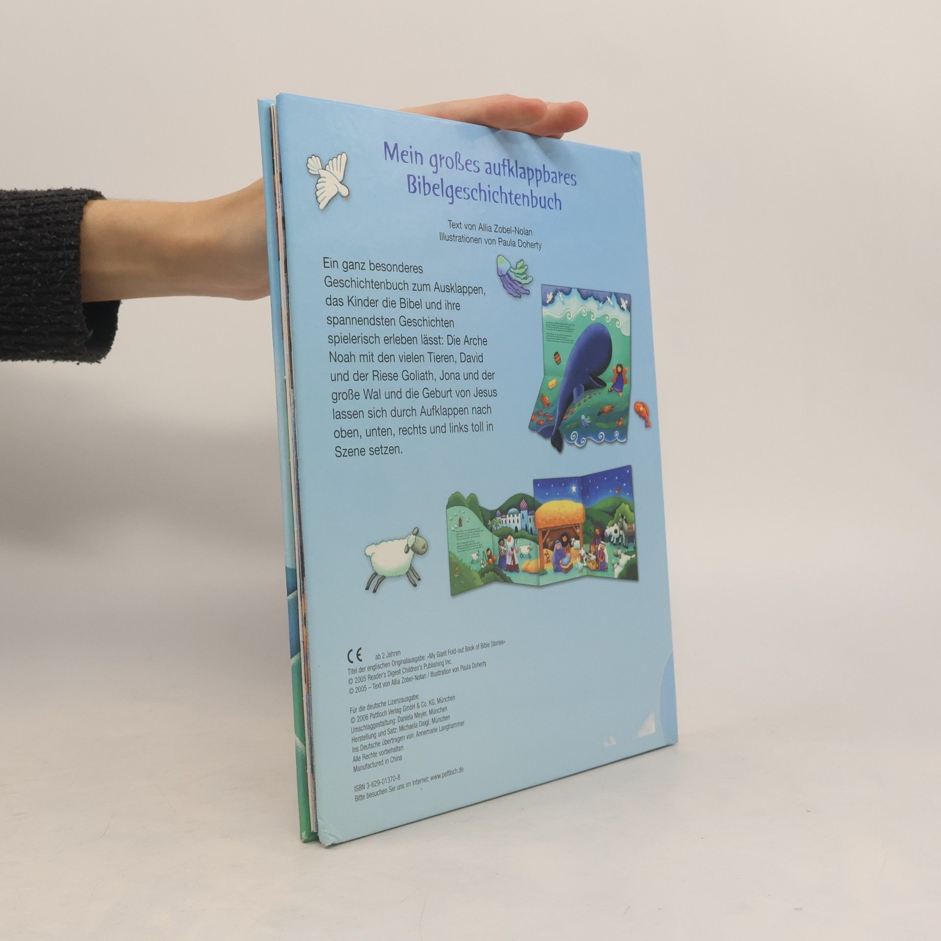 Allia Zobel Nolan Mein großes aufklappbares Bibelgeschichtenbuch