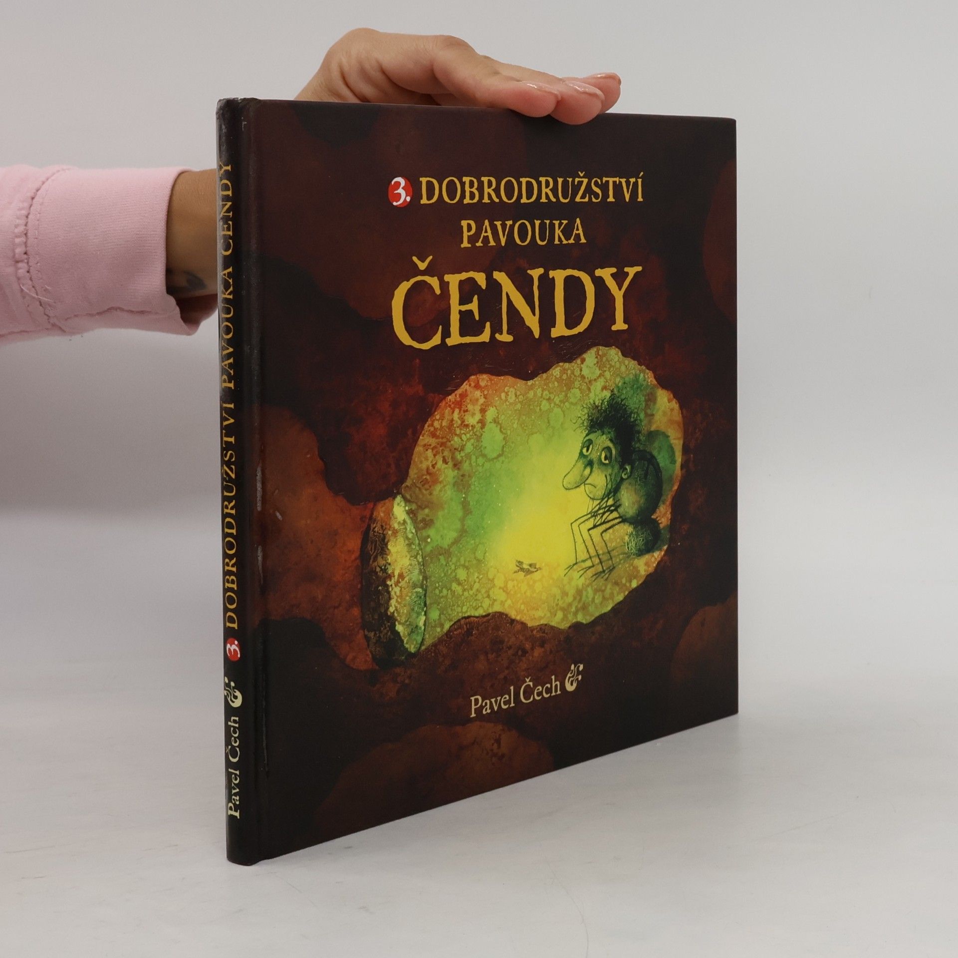 3. dobrodružství pavouka Čendy