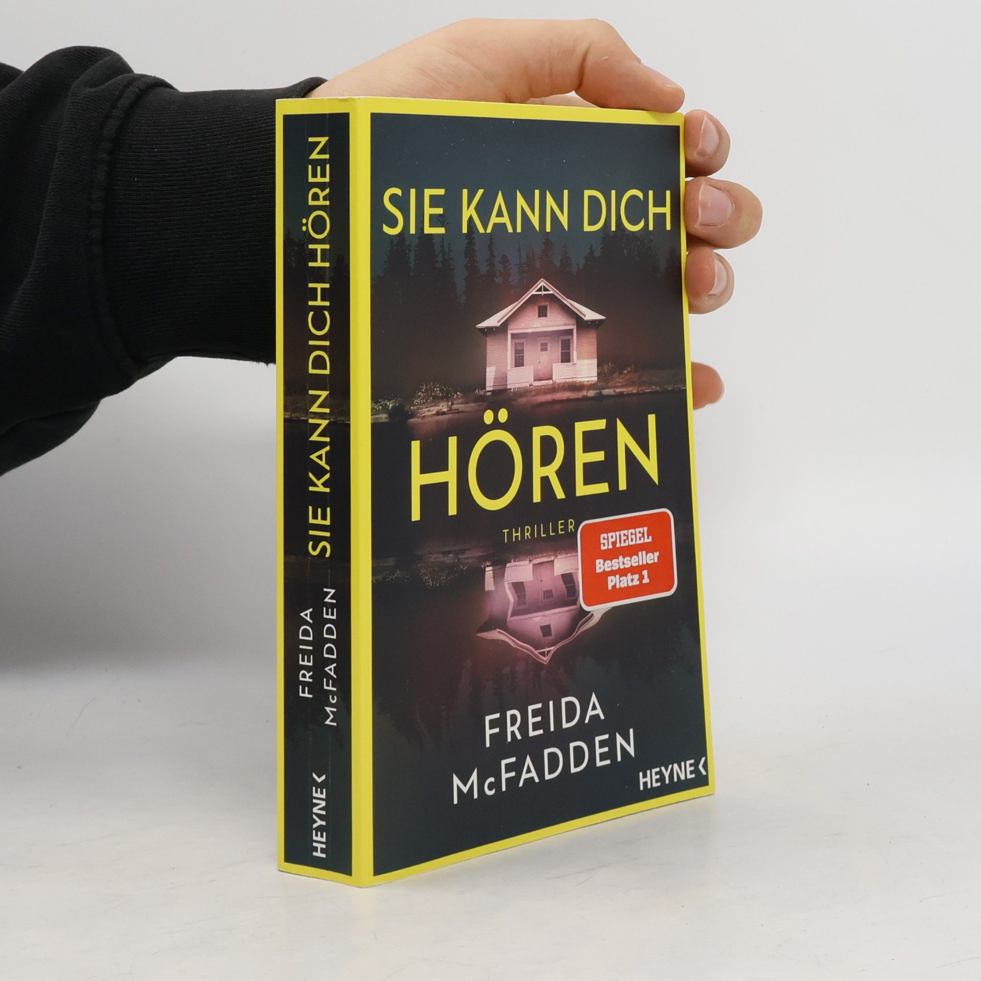 Freida McFaddenová Sie kann dich hören