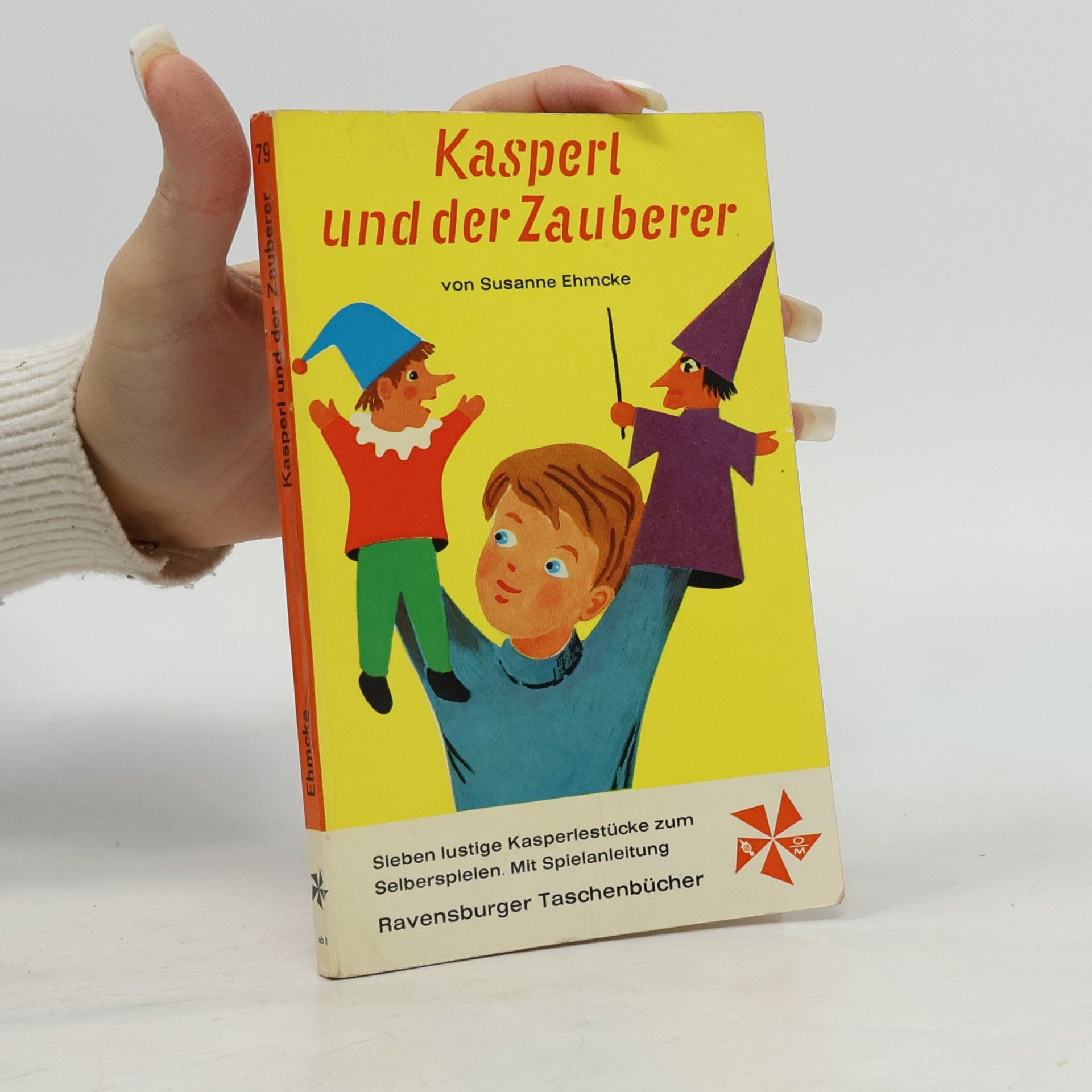 Kasperl und der Zauberer
