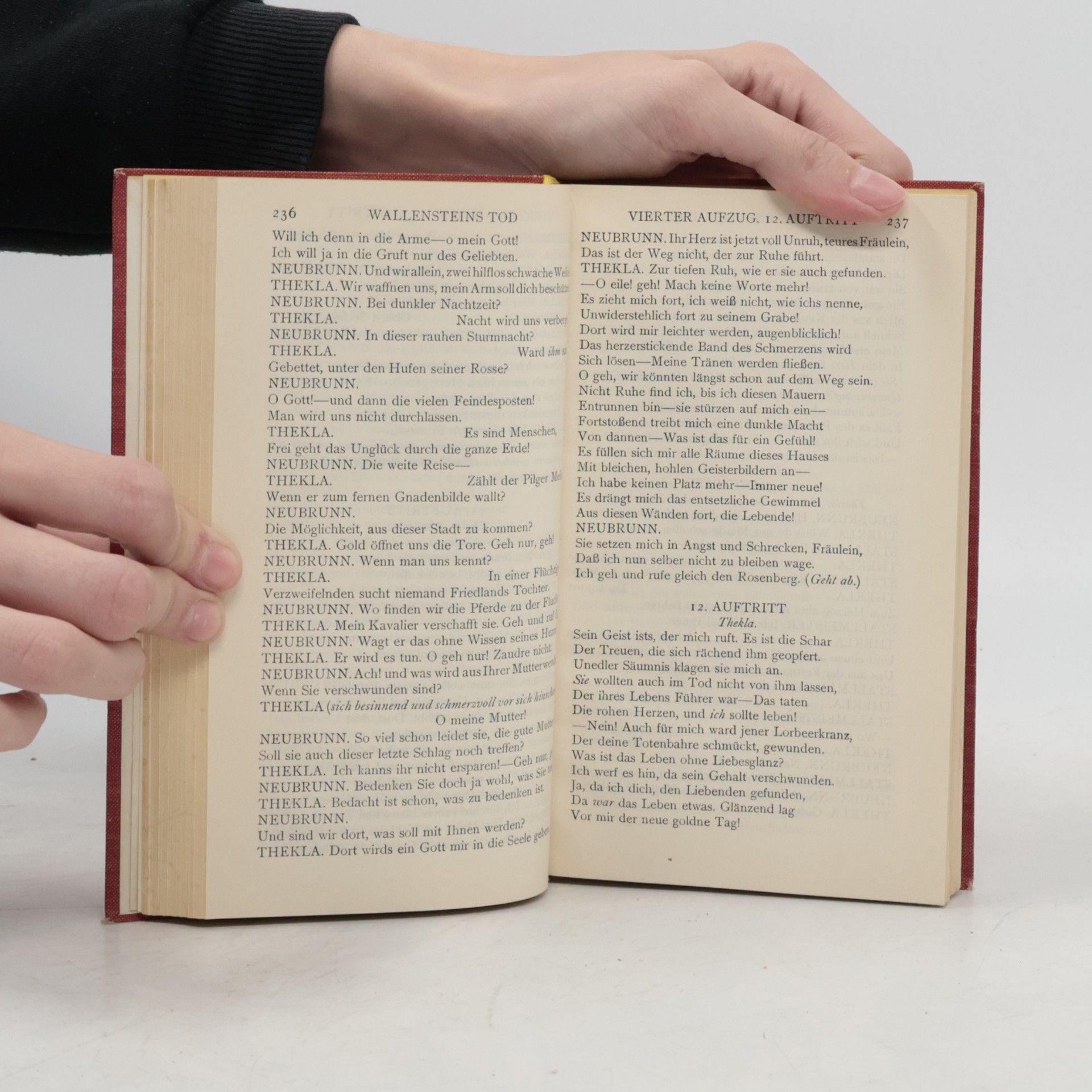 Schiller Schillers dramatische Dichtungen II