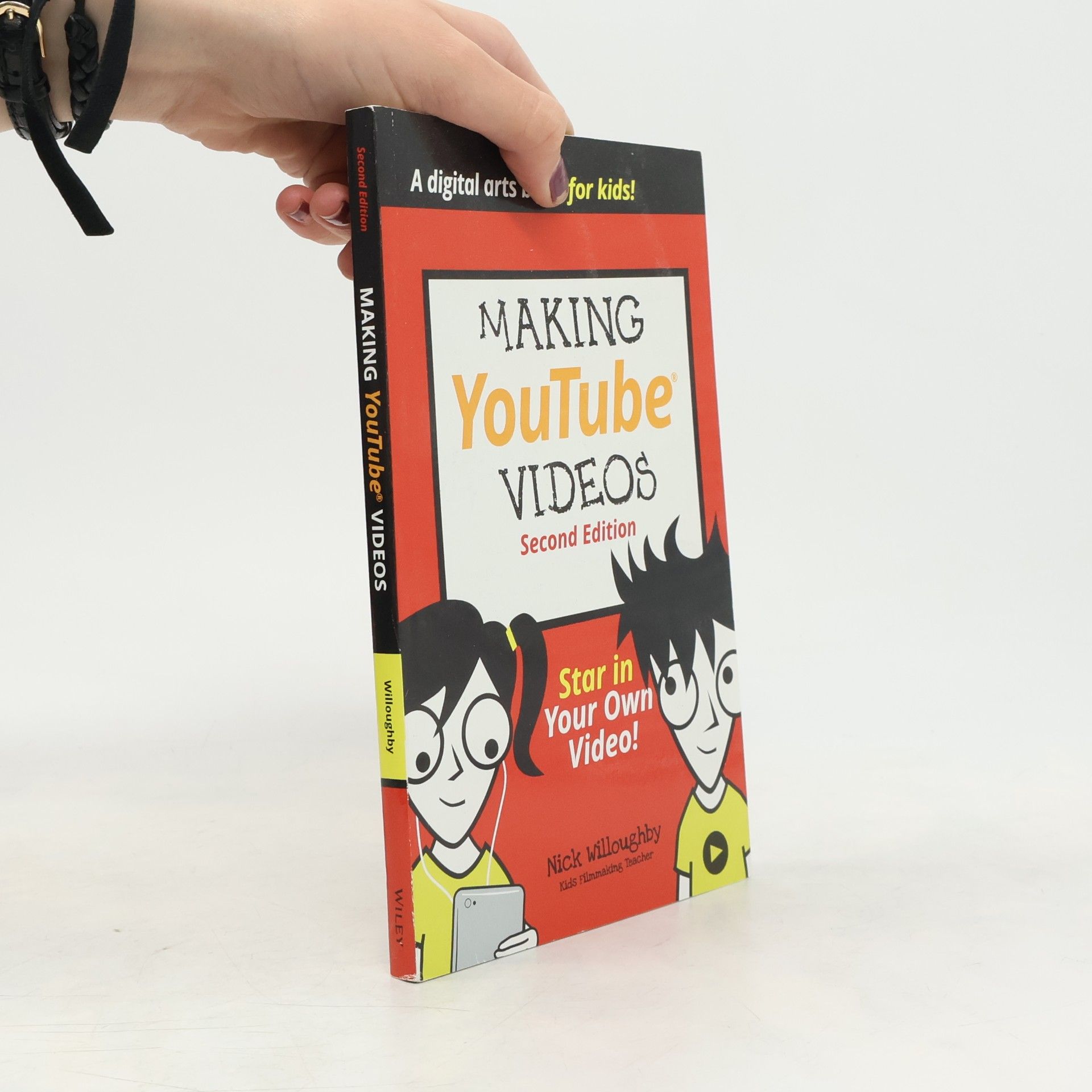 Nick Willoughby Making YouTube Videos