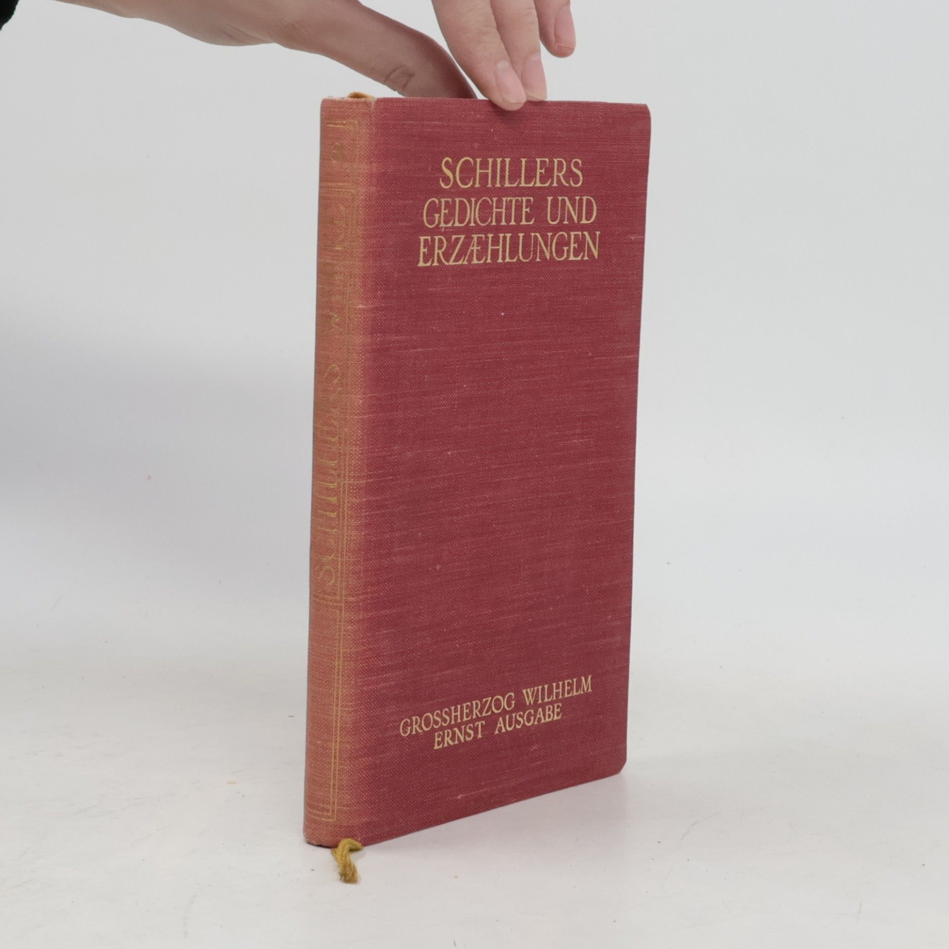 Friedrich Schiller Schillers Gedichte und Erz&hlungen