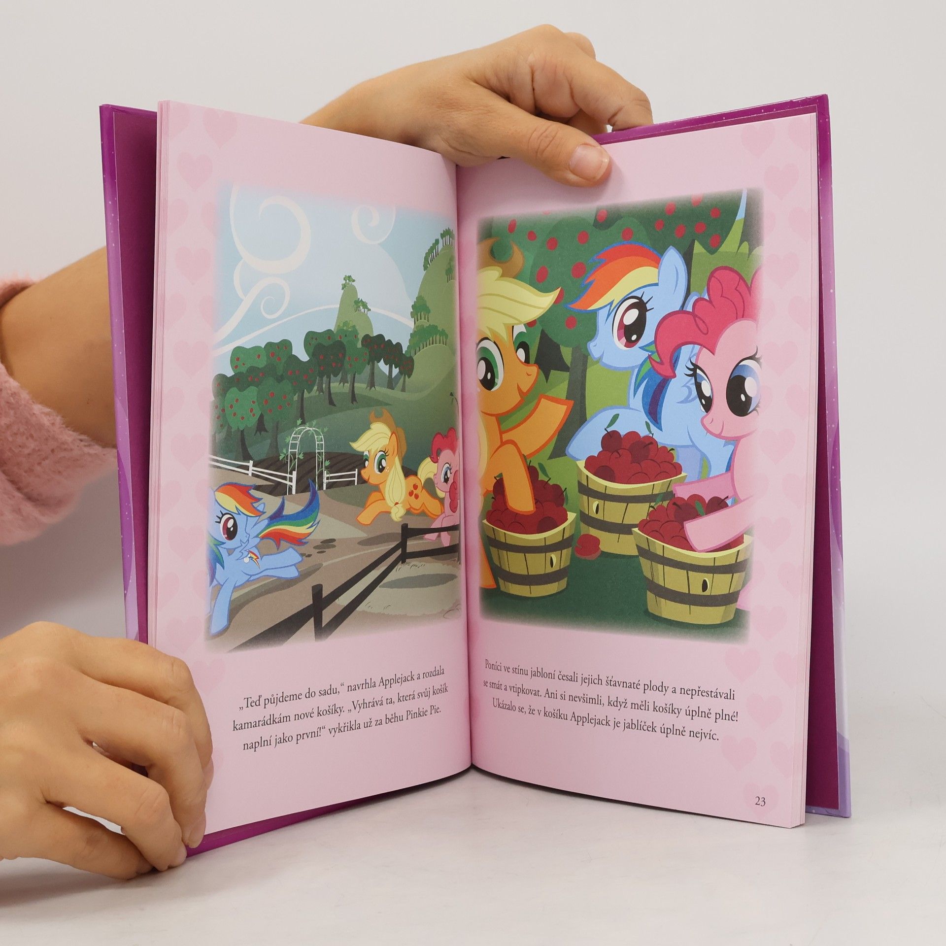 Barbara Galińska Od pohádky k pohádce. My little pony