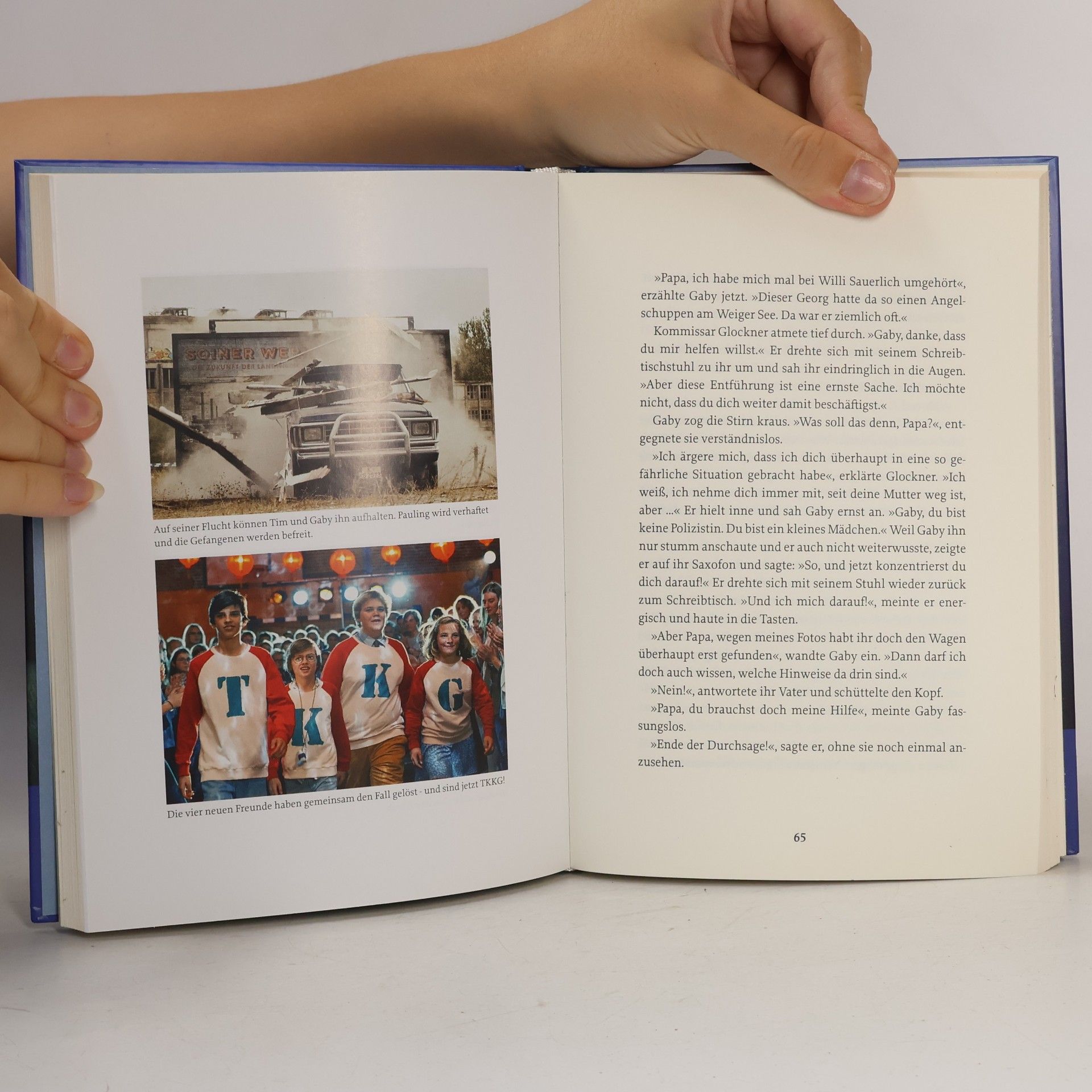 Ulrike Leistenschneider TKKG - Das Buch zum Film