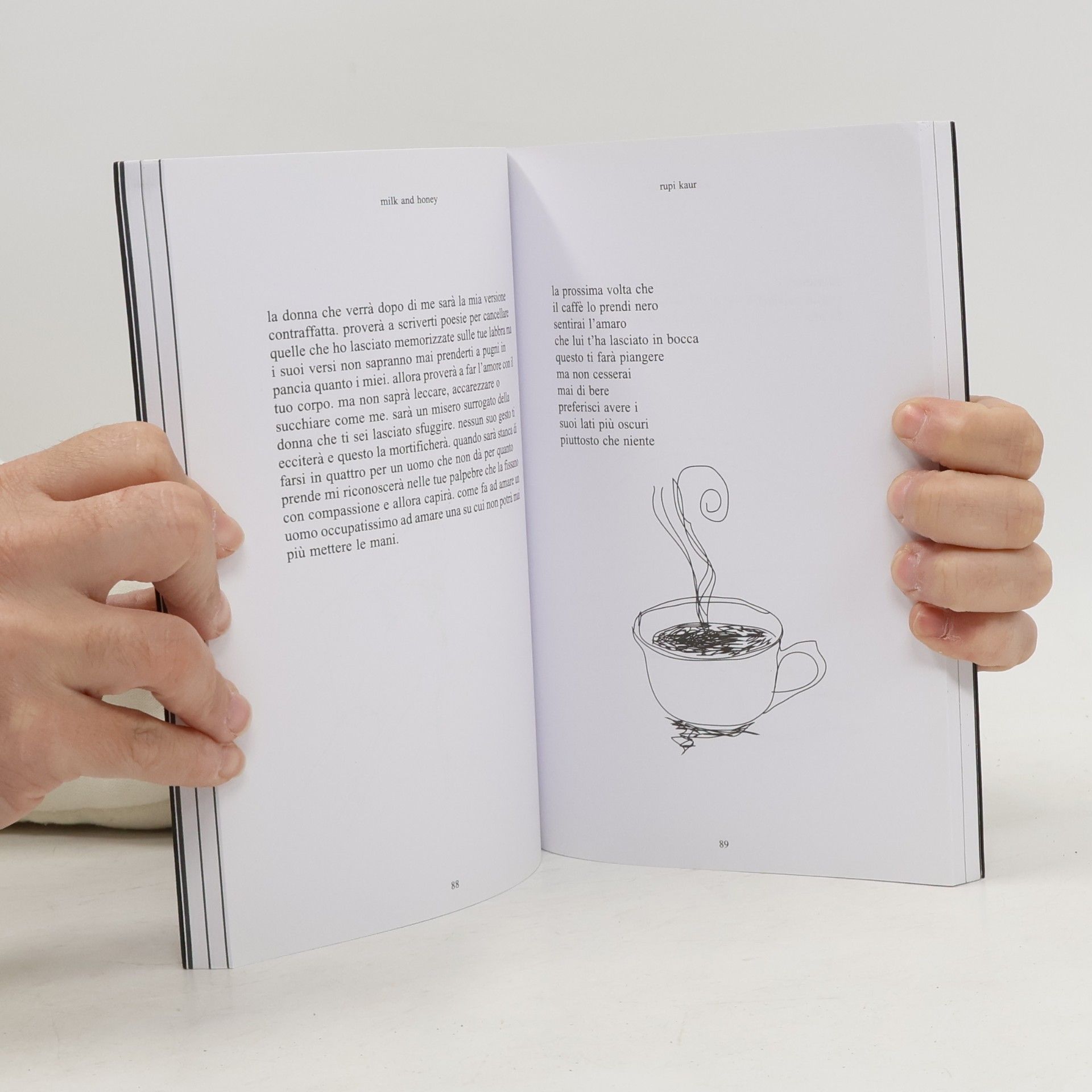 Rupi Kaur Milk and Honey