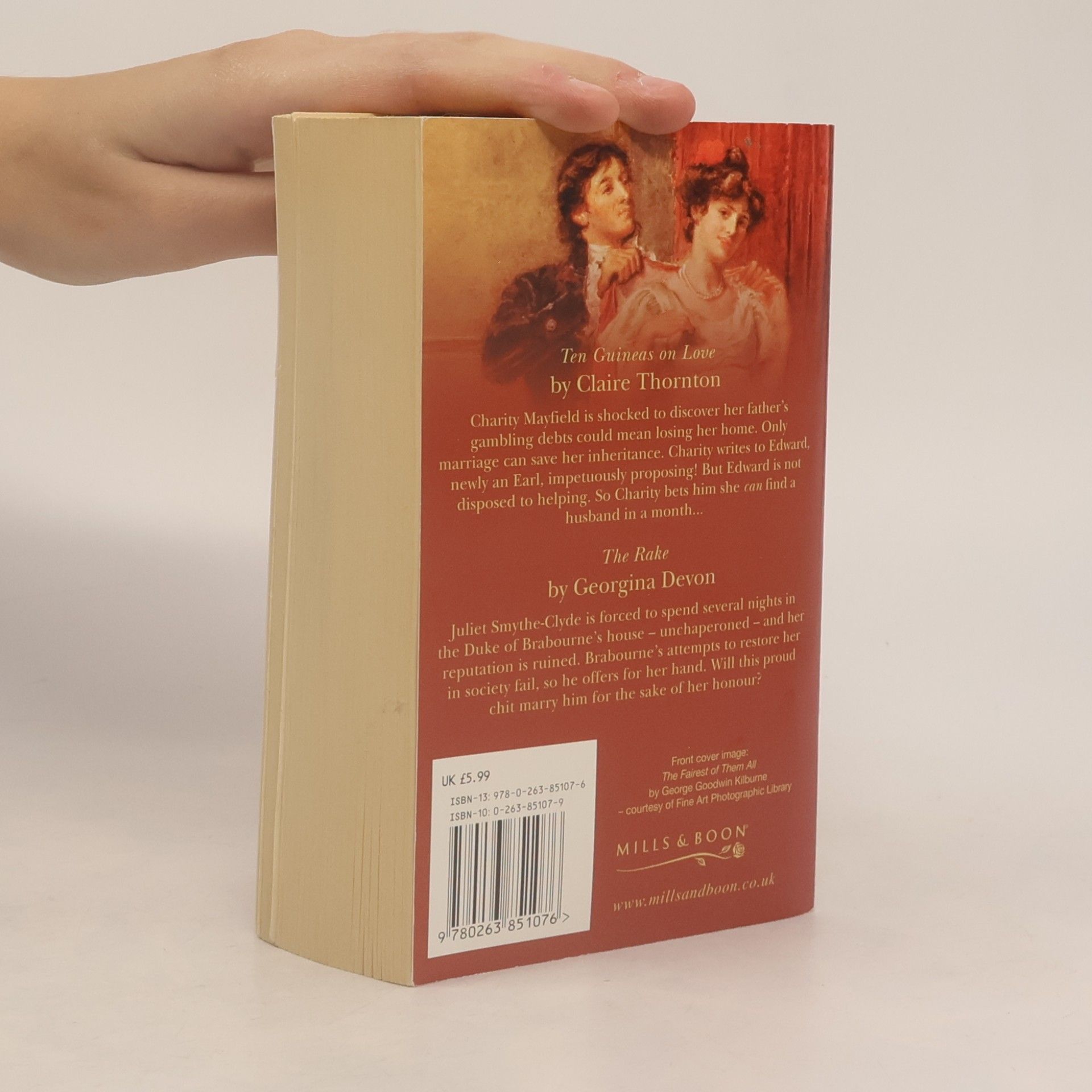 Claire Thornton The Regency Lords And Ladies Collection - 15: Ten Guineas On Love / The Rake