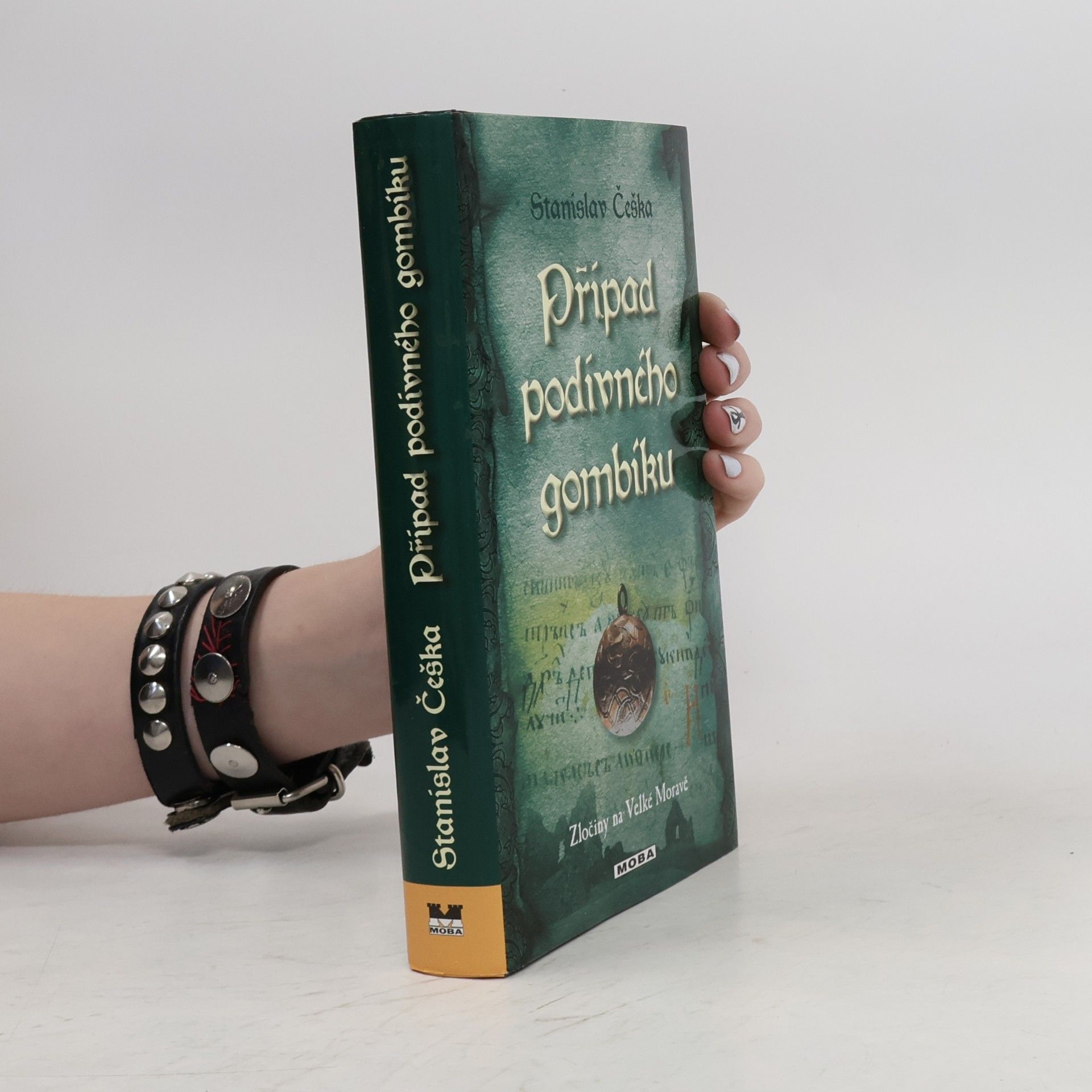 Stanislav Češka Případ podivného gombíku