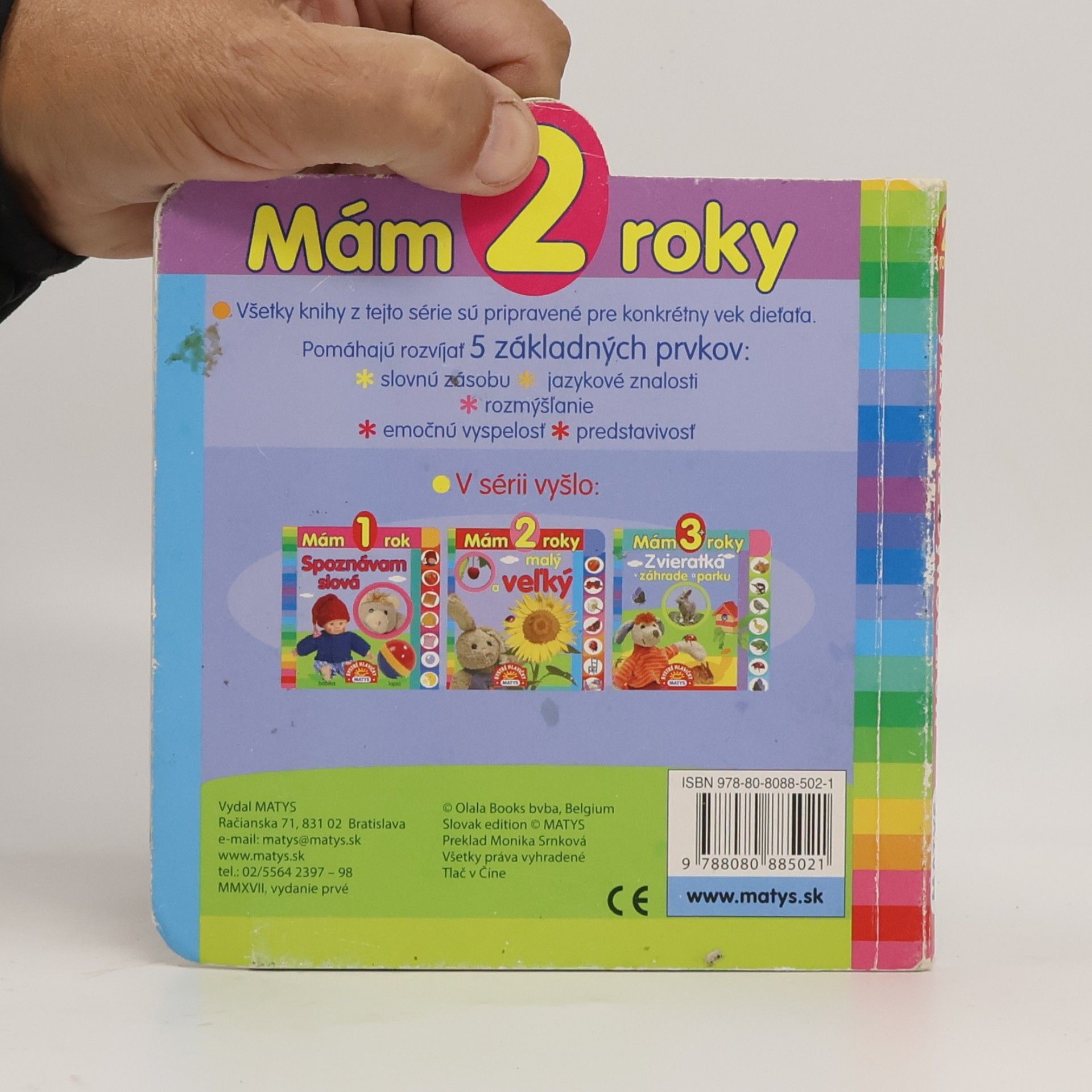 Various authors Moje domáce zvieratká