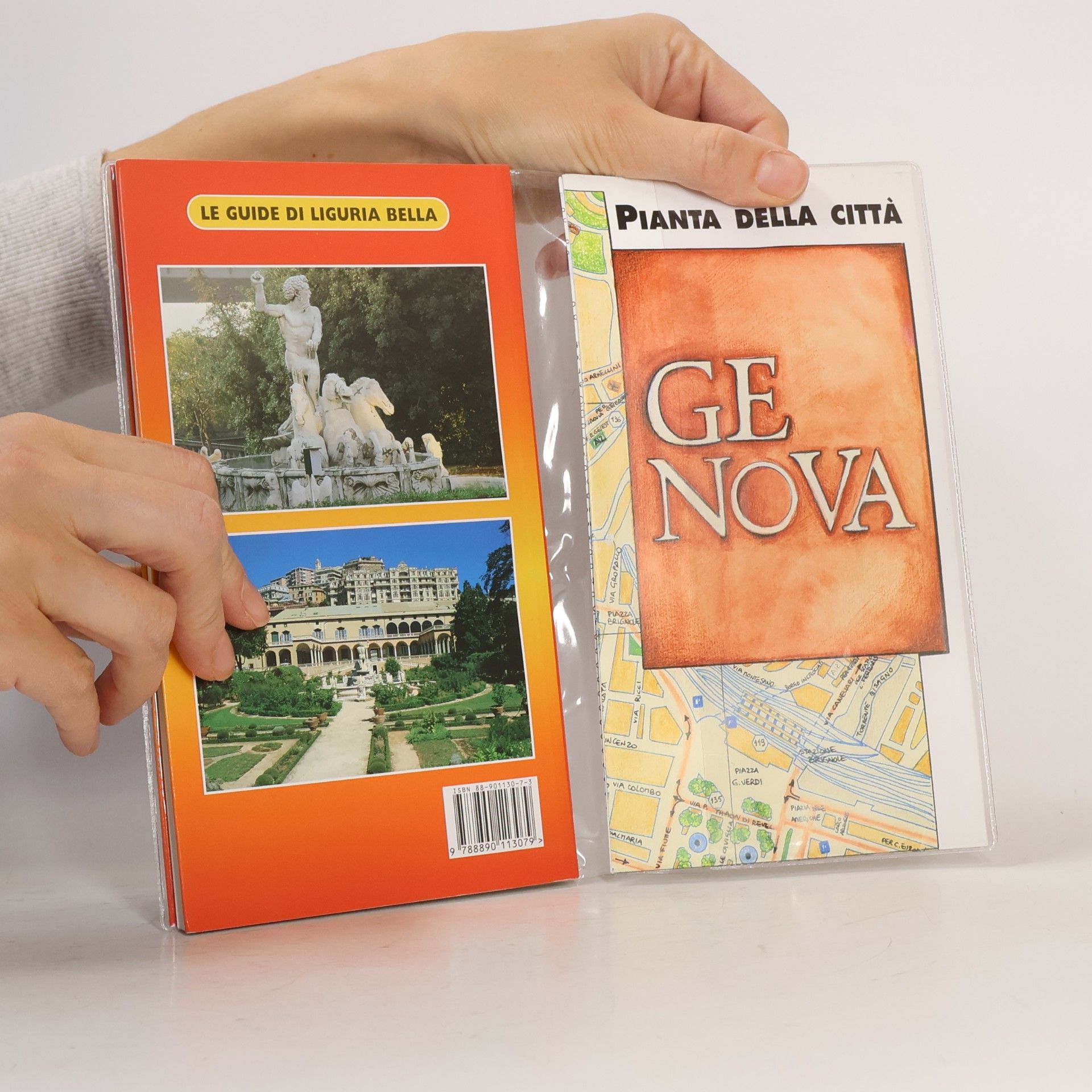 Mauro Mariotti Genoa. A complete guide for visiting the city. Ediz. inglese