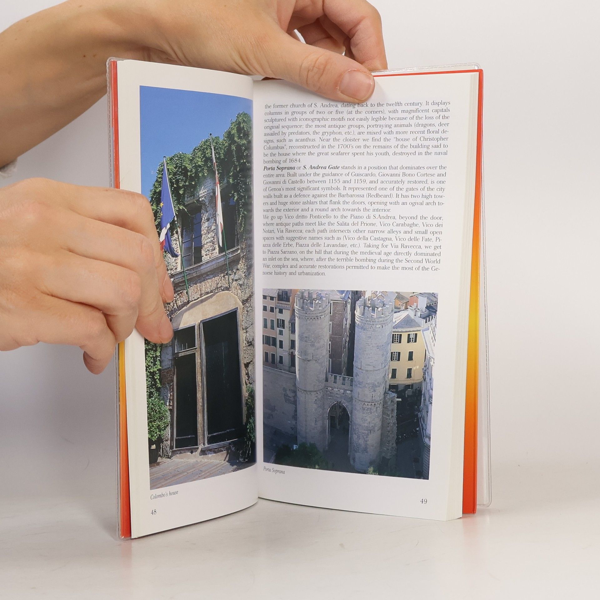Mauro Mariotti Genoa. A complete guide for visiting the city. Ediz. inglese
