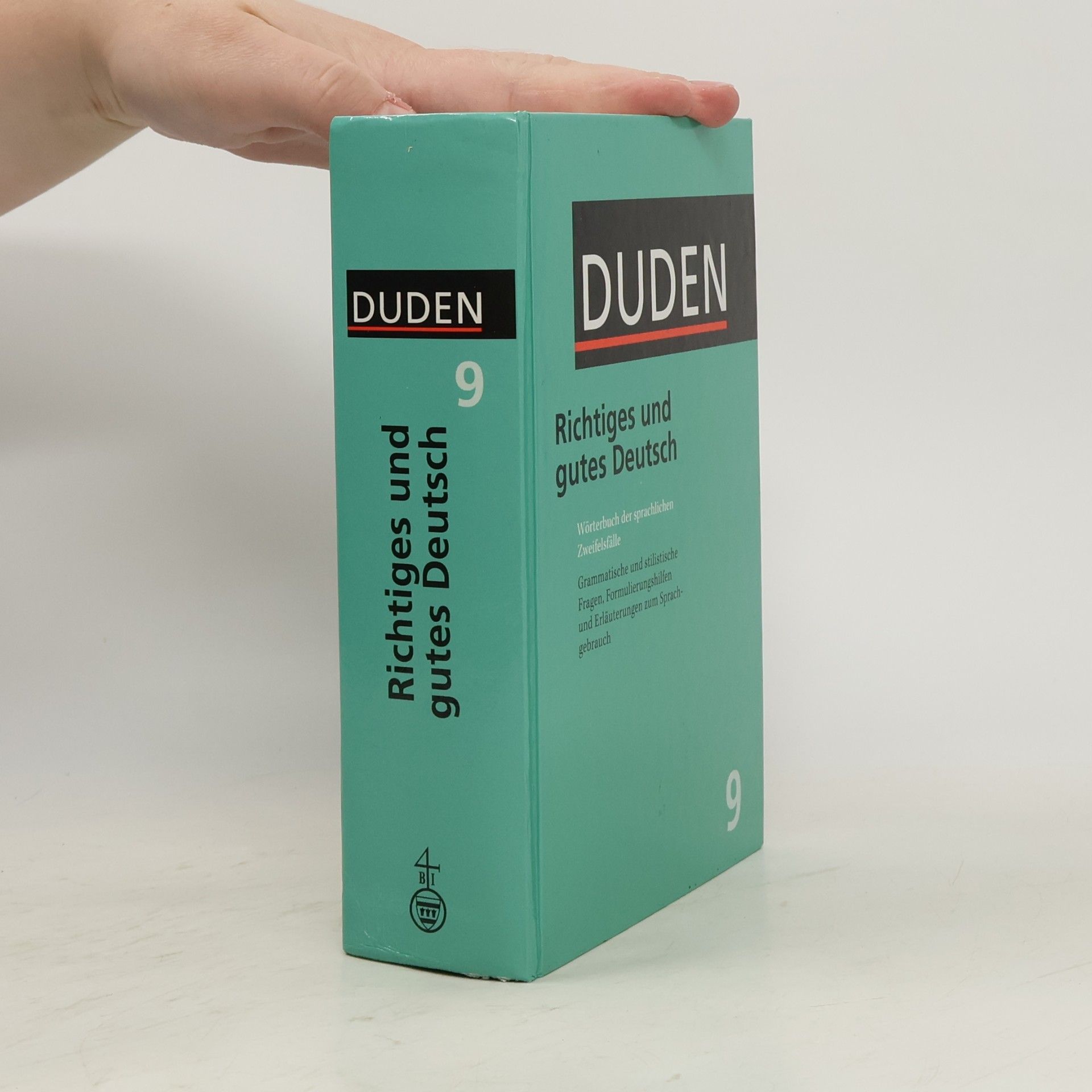 Duden. Band 9. Richtiges und gutes Deutsch