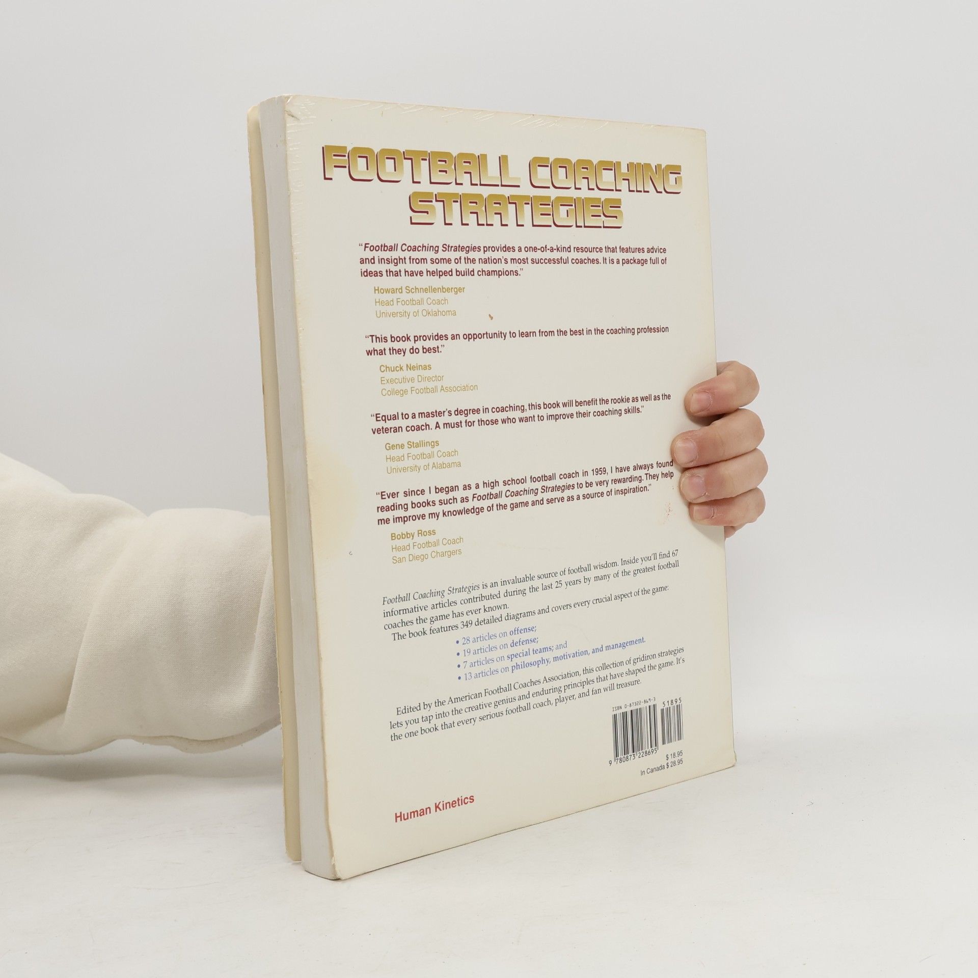 American Football Coaches Association Football coaching strategies