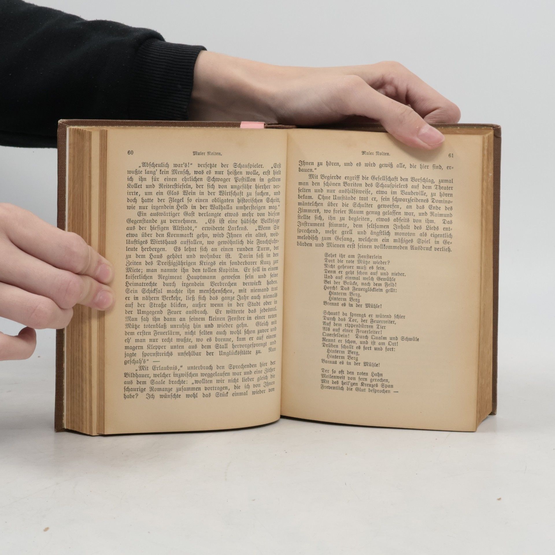 Eduard Mörike Gesammelte Schriften I