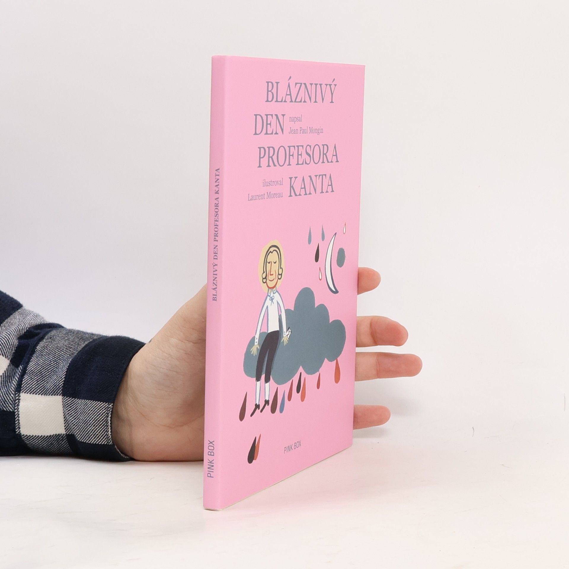 Jean Paul Mongin Bláznivý den profesora Kanta