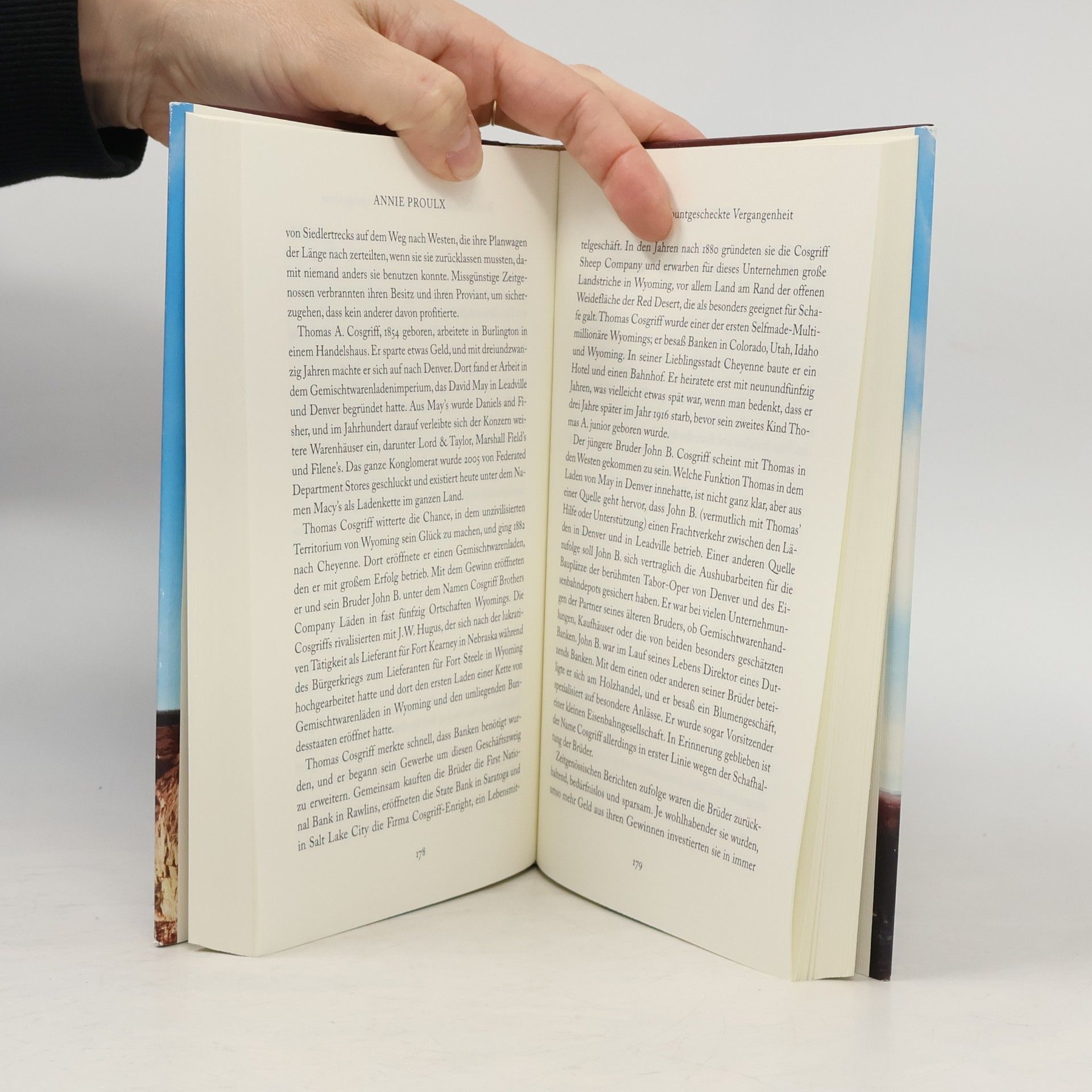 Annie Proulx Ein Haus in der Wildnis