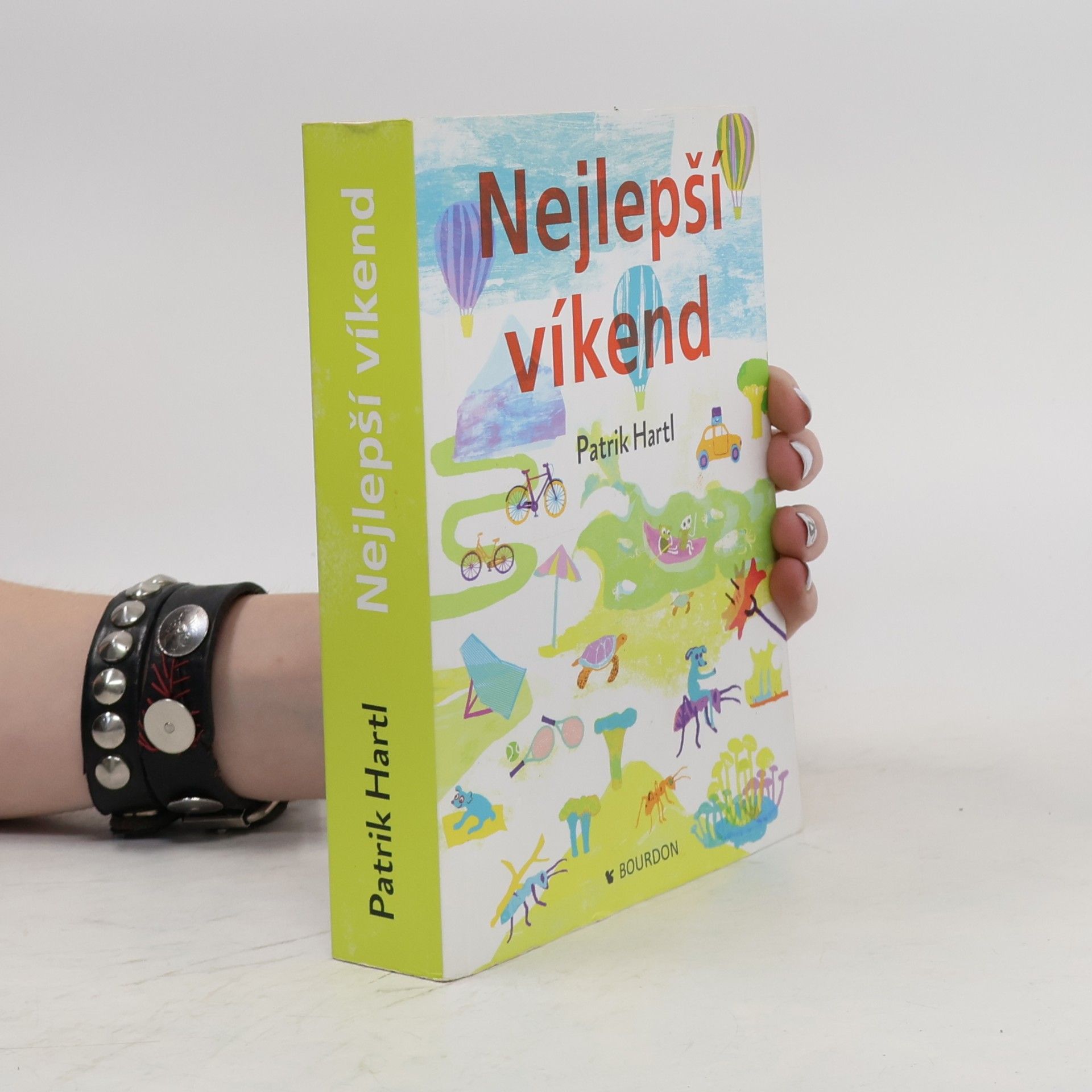 Patrik Hartl Nejlepší víkend