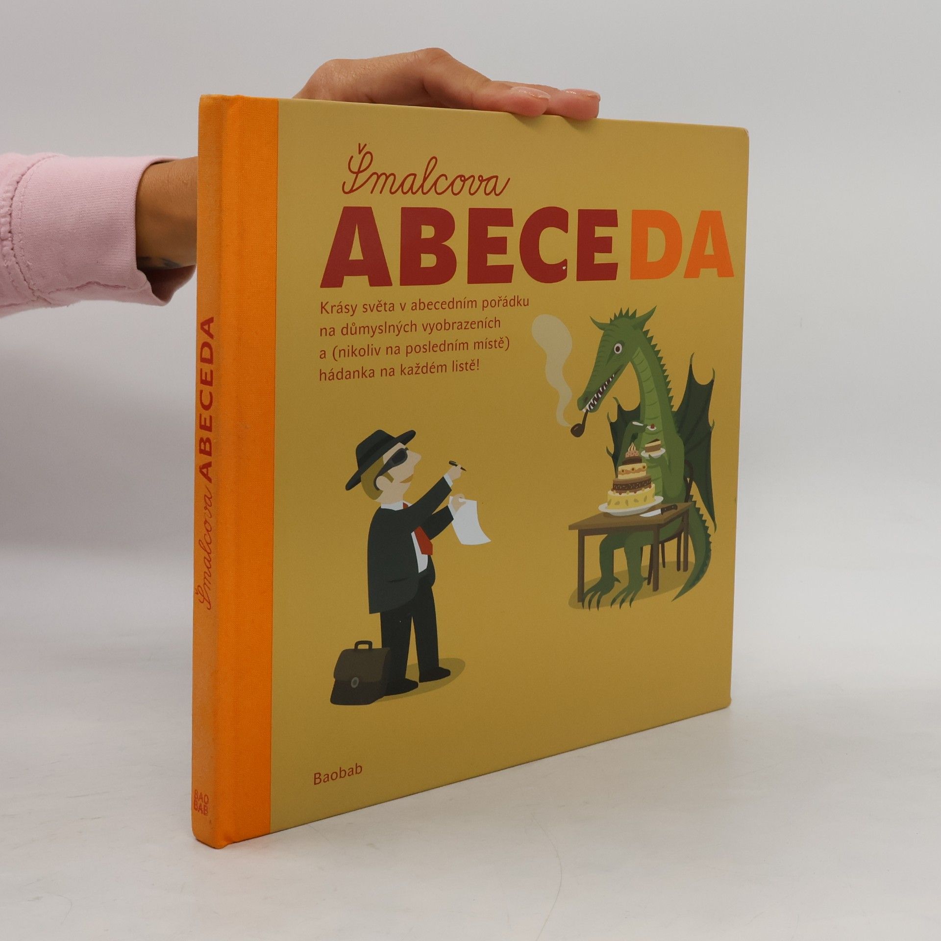 Markéta Šimková Šmalcova abeceda