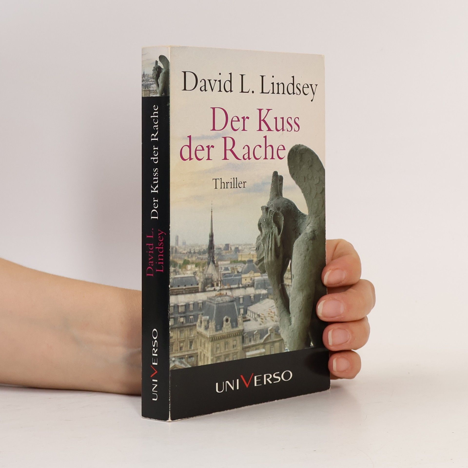 David L. Lindsey Der Kuss der Rache