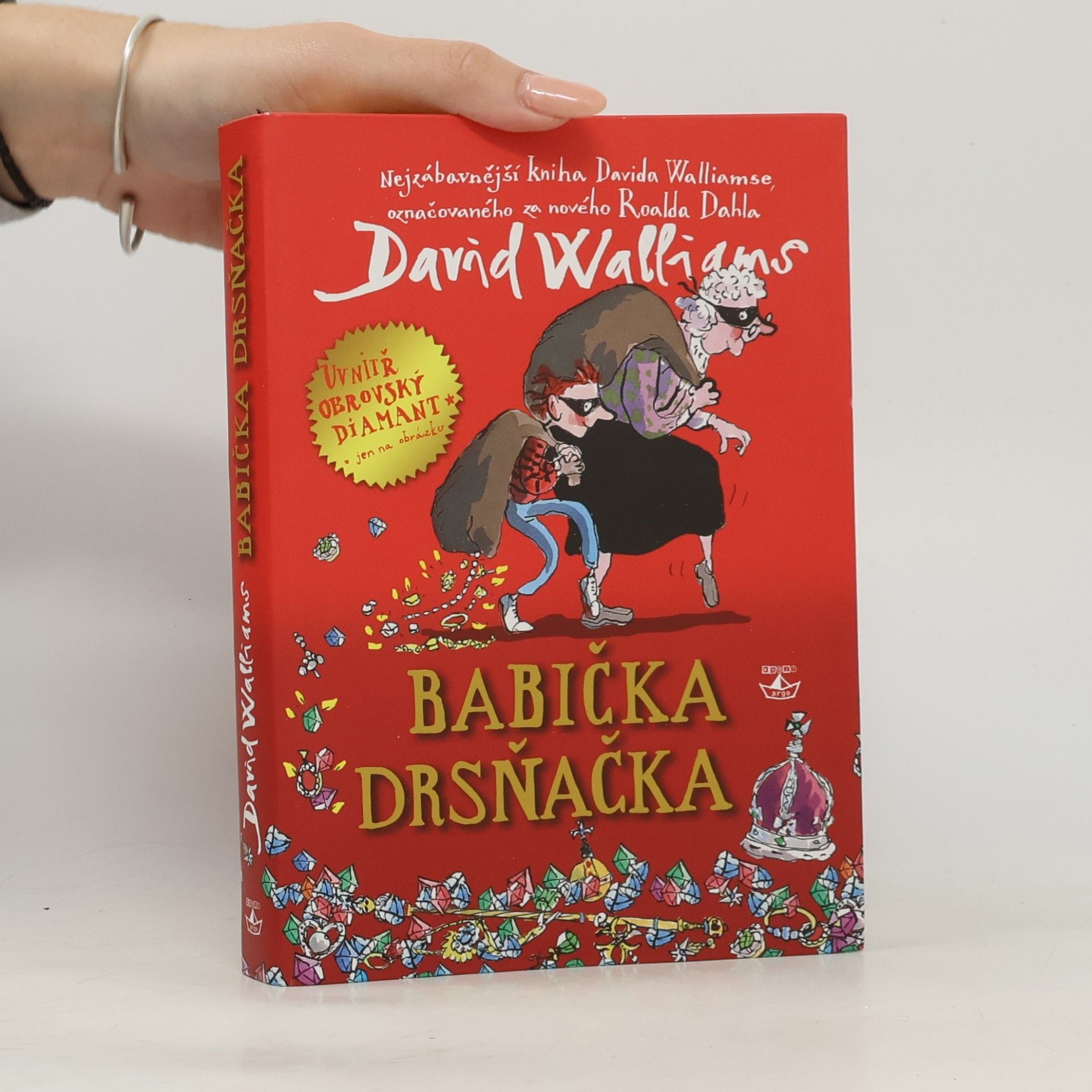 David Walliams Babička drsňačka